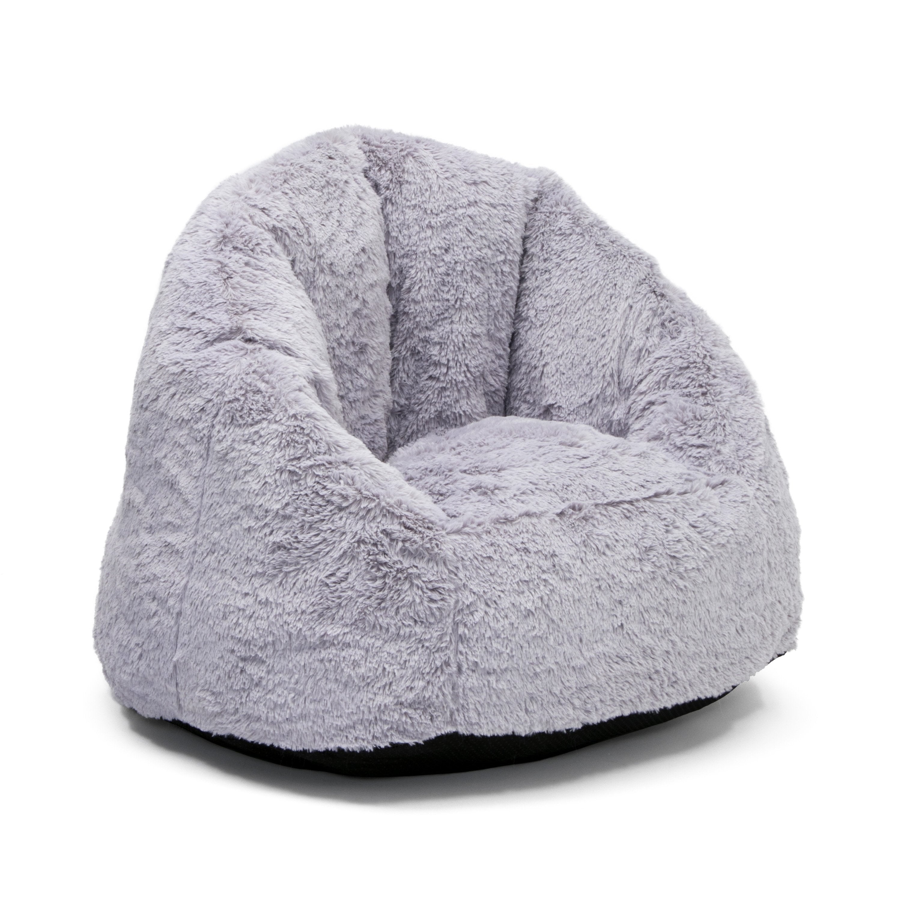 **Cozy Fluffy Kids Chair for Ages 2-10 – Soft Plush Armchair for Bedroom, Playroom & Reading Nook – Lightweight & Comfortable Toddler Chair**