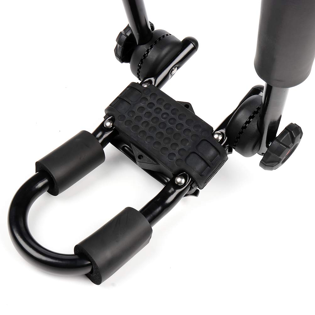 ECCPP Aluminum Roof Rack Cross Bars with J-Bar Kayak Carrier for 2013-2019 Ford Escape - Heavy Duty 2x Roof Rack + 2x Kayak Mounts for Outdoor Adventures, Camping & Water Sports