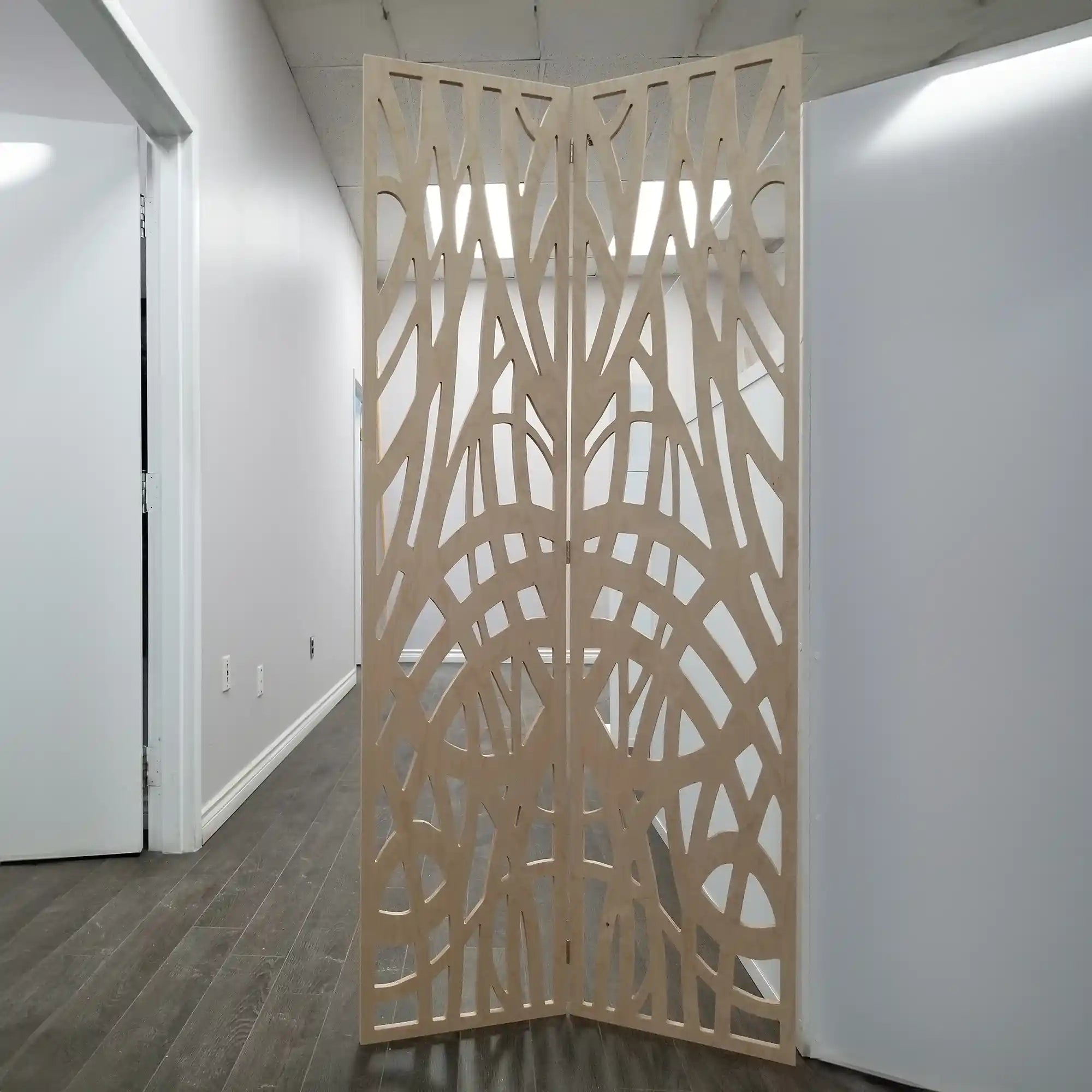 Affordable Basic Unframed Partition - Portable Wall Divider for Office, Home & Events - Low Price Room Separator for Privacy & Space Division