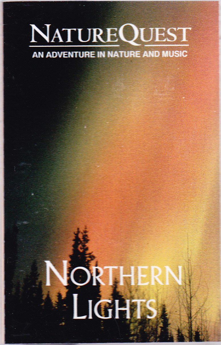 Northern Lights Nature Sounds Audio Cassette - Relaxing Ambient Noise for Sleep, Meditation & Stress Relief | Perfect for Yoga, Study & Spa