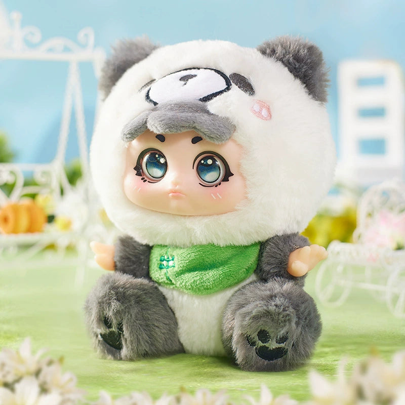 Zoo Party Plush Toy Blind Box Collection - Cute Animal Plushies for Kids, Surprise Gift for Birthday Party Favors & Classroom Rewards