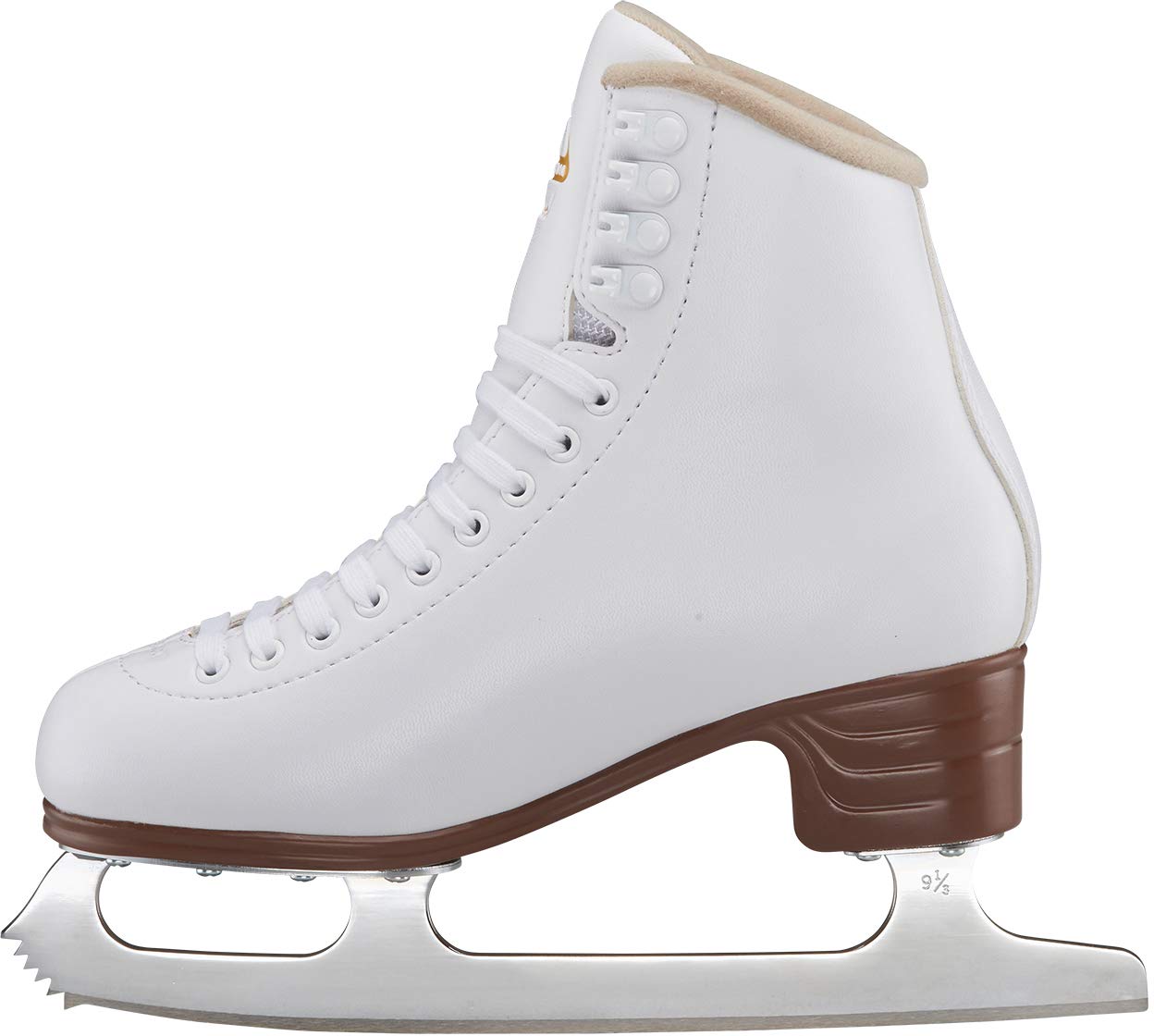 Jackson Ultima Excel JS1294 Women's Ice Skates - Medium Width, Toddler Size 8 (Kids) - Perfect for Figure Skating & Recreational Ice Skating
