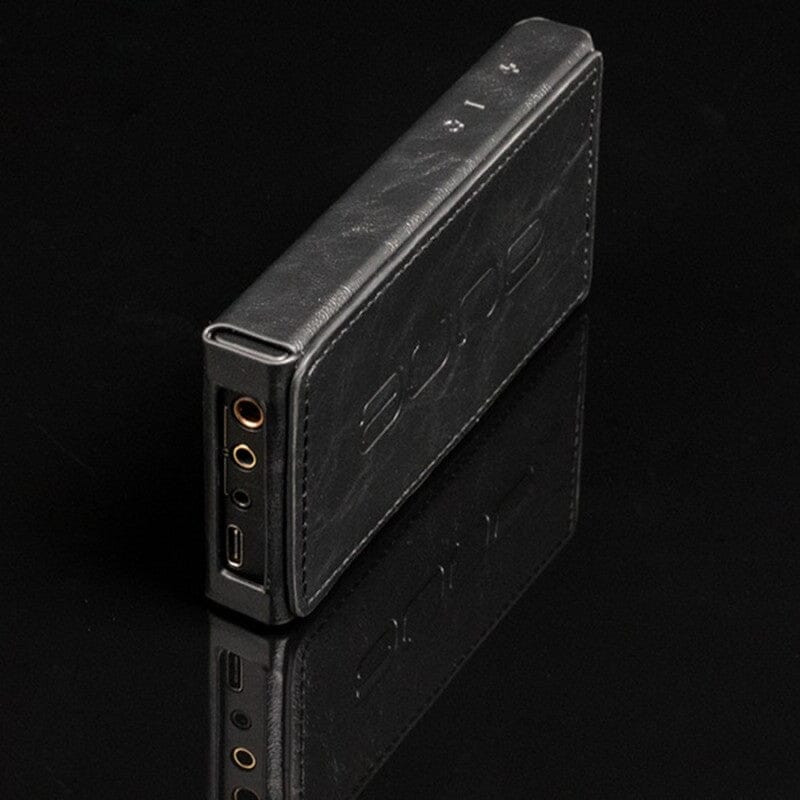 Premium AUNE M1P Leather Protective Case for HiFi Lossless Music Player - Durable Cover for Travel & Daily Use