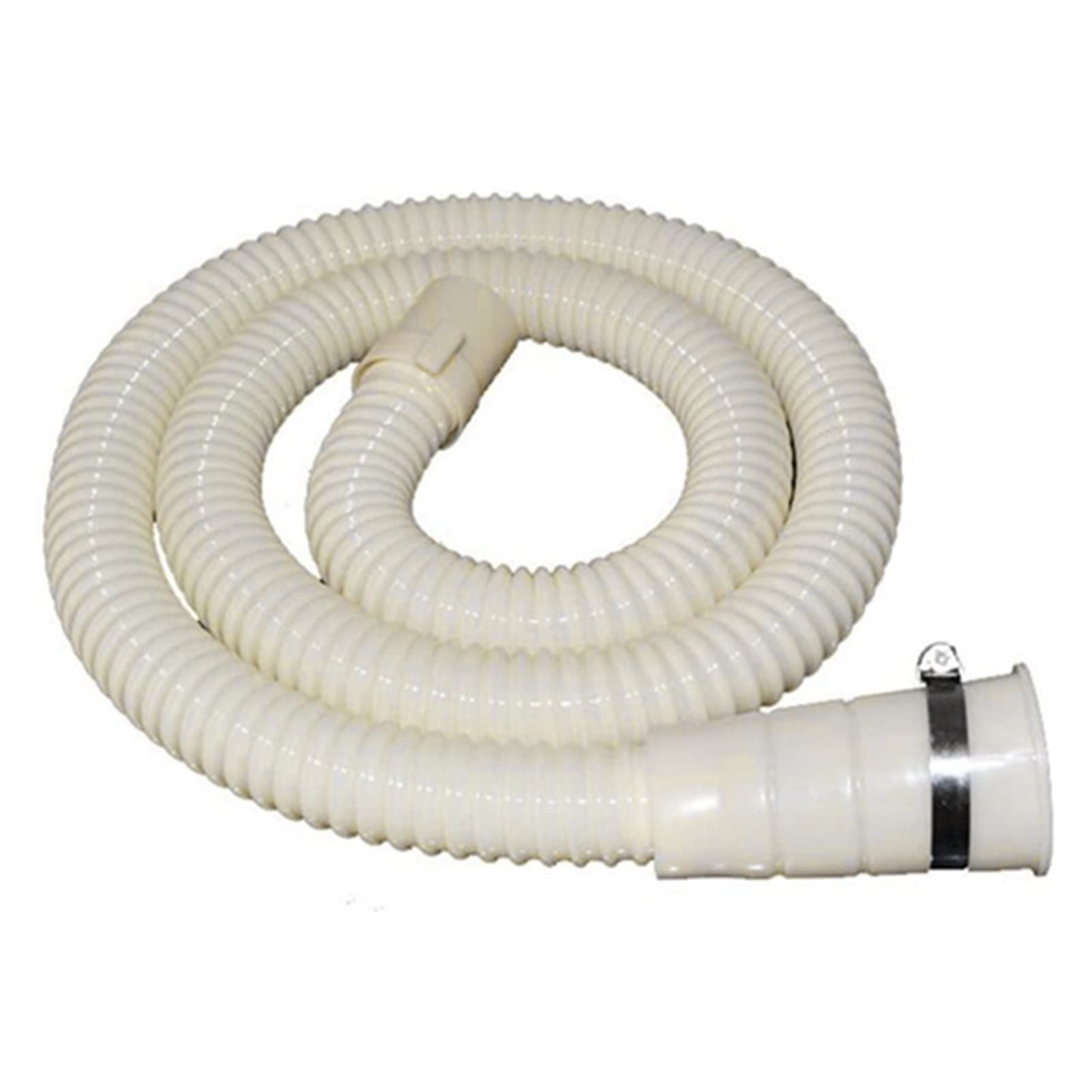 JUSTPENGHUI 2-Pack Washing Machine Drain Hose Extension Kit - Universal Fit for All Drain Hoses with Hose Clamp - Perfect for Laundry Room, Basement & RV Use