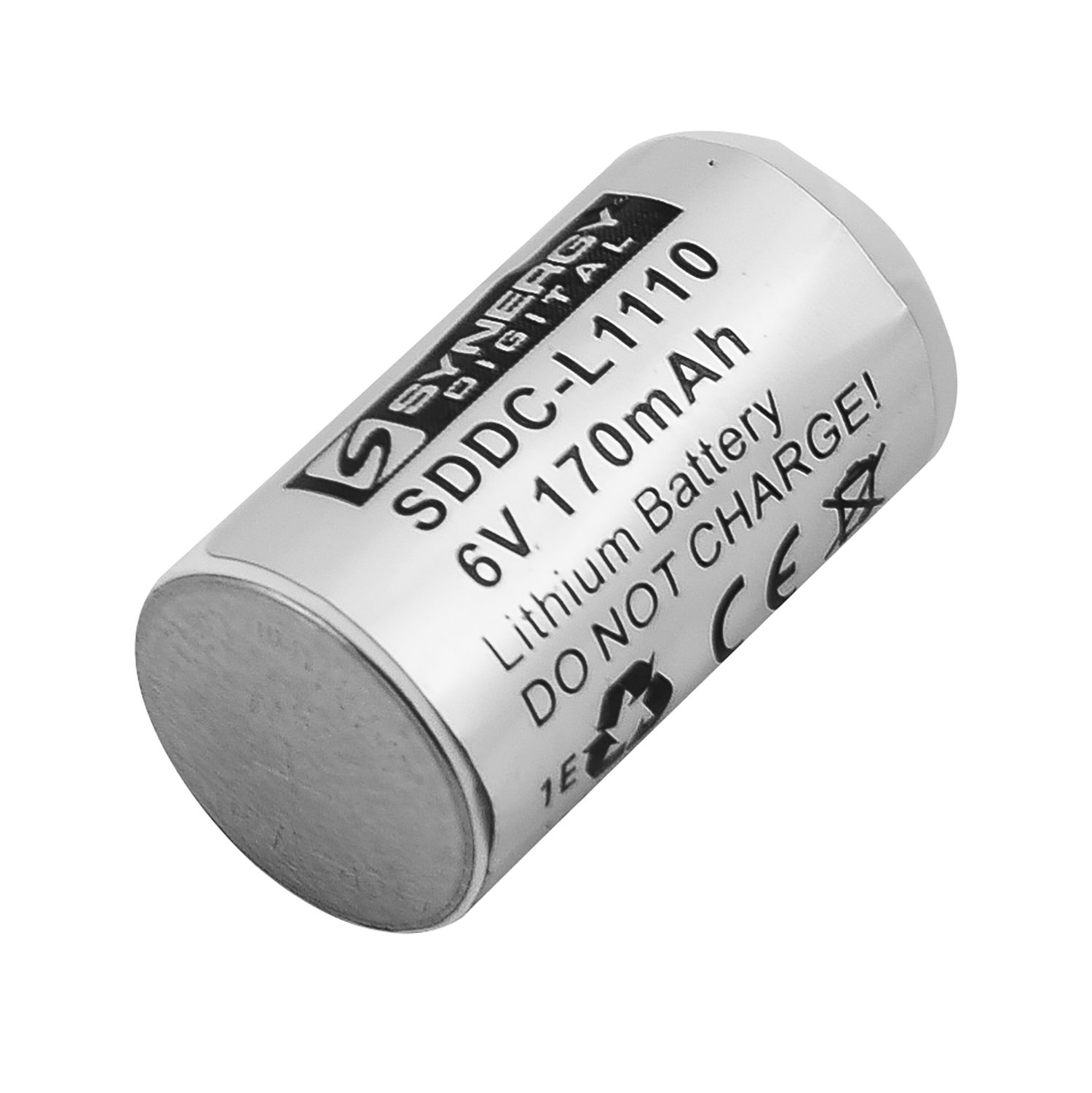 Synergy Digital 6V 160mAh Li-ion Rechargeable Dog Collar Batteries - 3 Pack, Compatible with Pet Stop Ultra Elite Collars | Perfect for Training & Outdoor Adventures