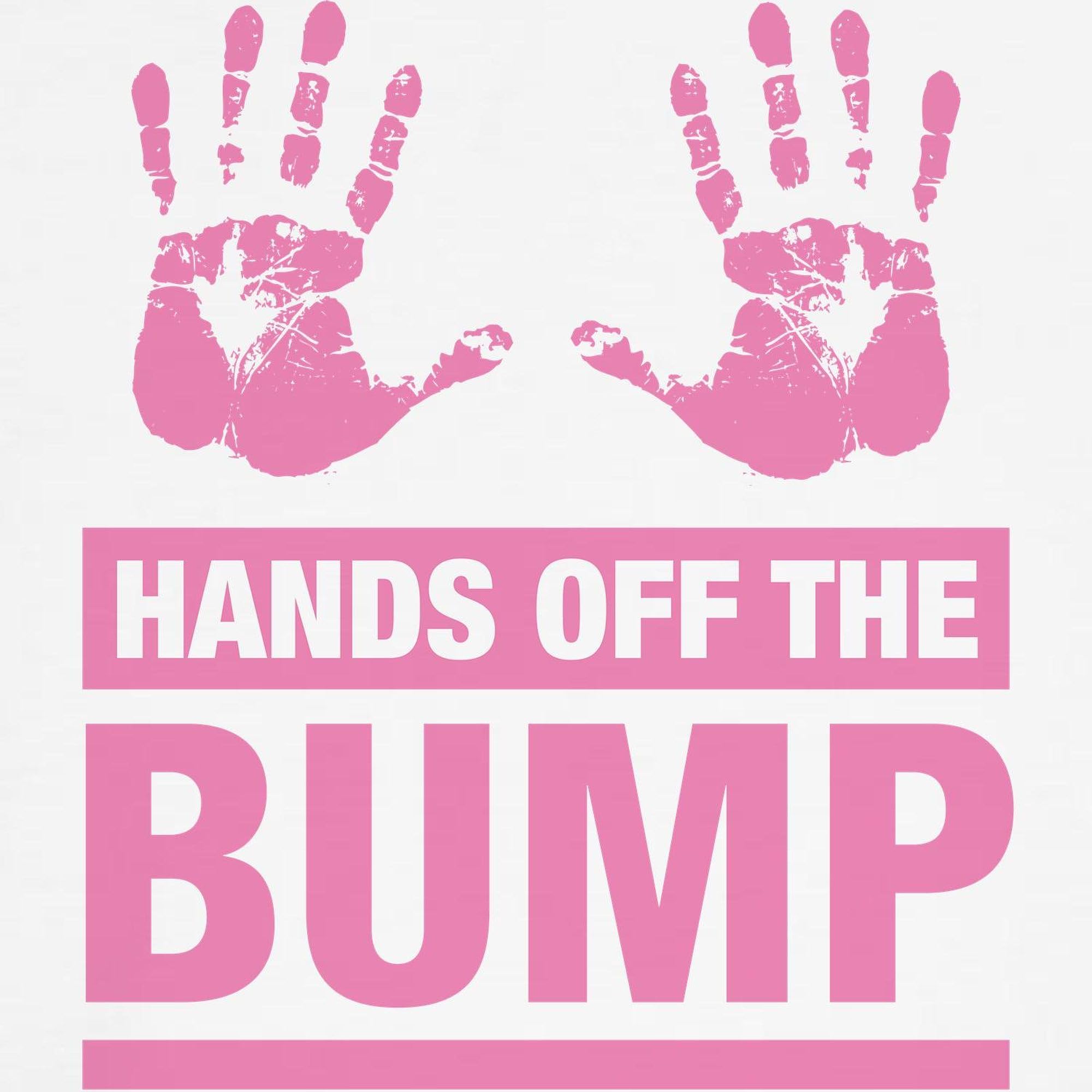 Bump Maternity T-Shirt for Women - Stretch Ruched Side Pregnancy Tee - Comfortable Maternity Top for Everyday Wear & Baby Showers