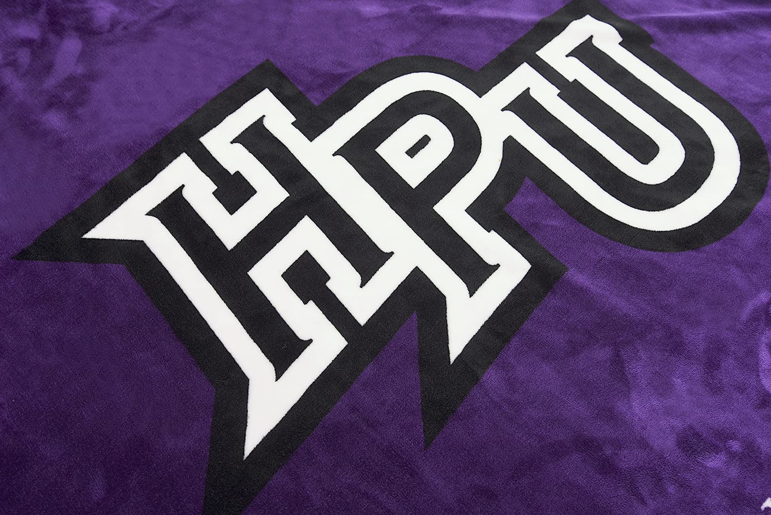 High Point University Panthers Premium Plush Fleece Blanket - 60x80 Inches (Queen/Twin XL Size) | Ultra Soft College Team Blanket for Bed, Couch & Gifts | HPU Panthers Fan Gear for Dorms, Game Day & Home Decor