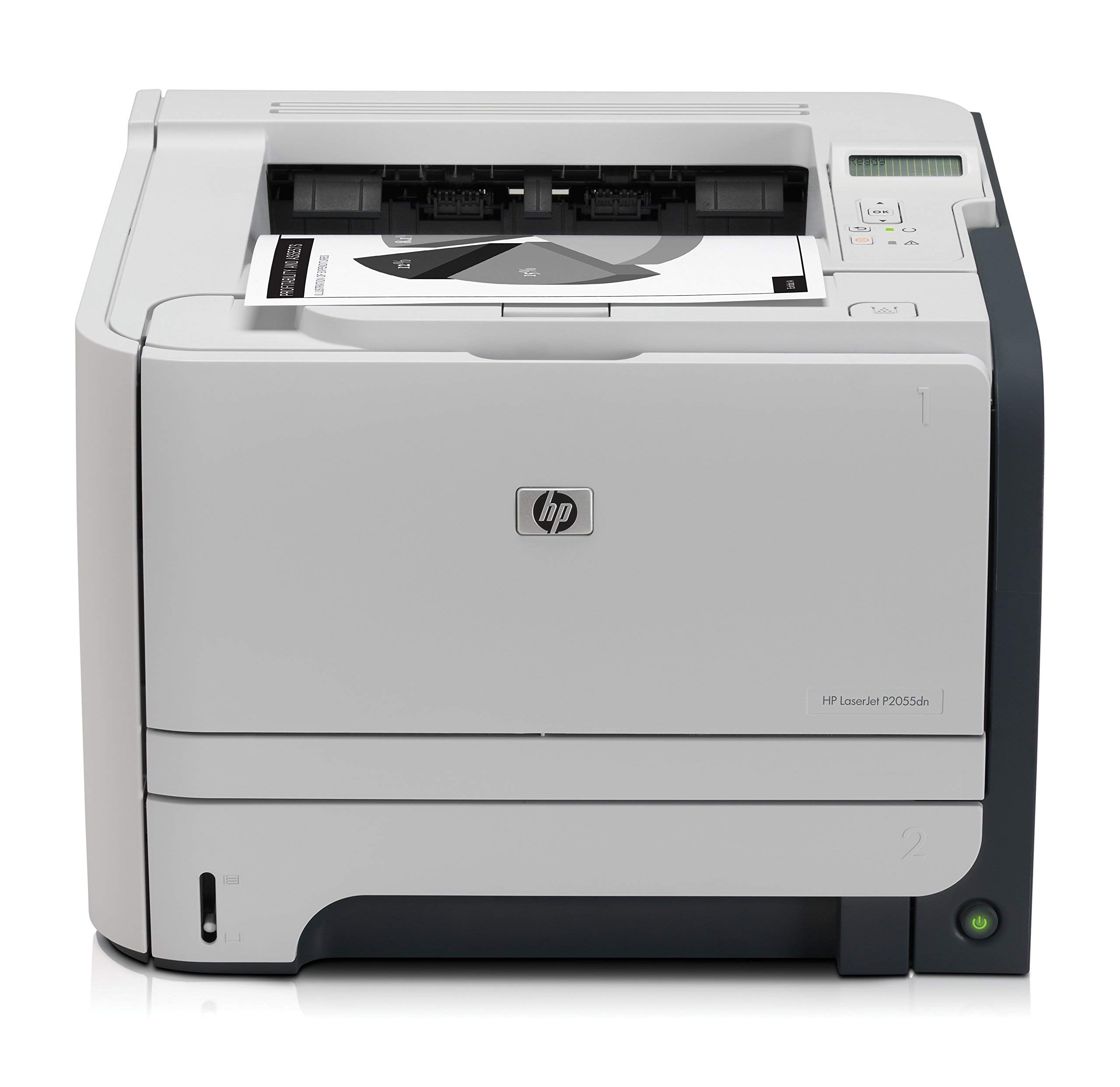 HP LaserJet P2055DN Wireless Laser Printer (Renewed) - Fast Printing for Home Office & Small Business | Compatible with Mac & Windows