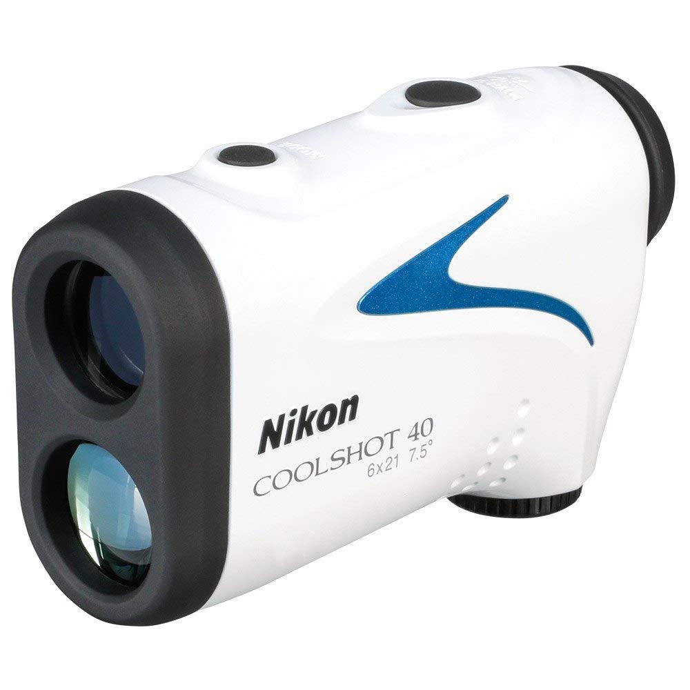 Nikon COOLSHOT 40 LCS40 Portable Golf Laser Rangefinder - Accurate Distance Measurement for Golfing, Hunting & Outdoor Activities