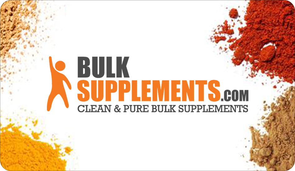 BulkSupplements.com Gift Card - Perfect for Health & Fitness Enthusiasts - Ideal for Vitamins, Supplements & Wellness Purchases