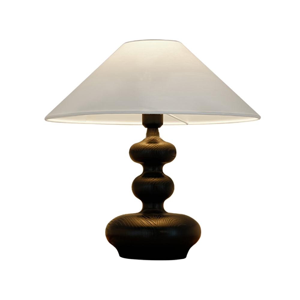 Creative Gourd Table Lamp - Handmade Natural Decorative Lighting for Living Room, Bedroom & Office - Perfect for Cozy Home Decor & Ambient Lighting