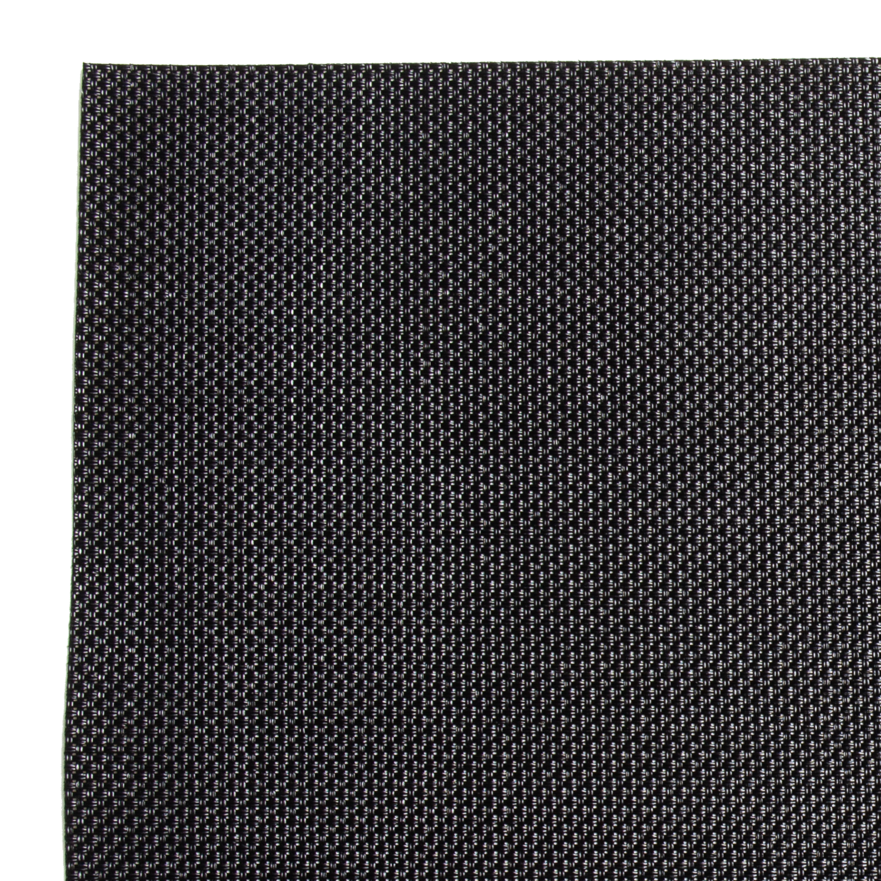 Mini Basketweave Rectangle Placemat - Set of 4 Woven Cotton Table Mats for Dining, Kitchen, or Party Decor - Heat Resistant & Washable