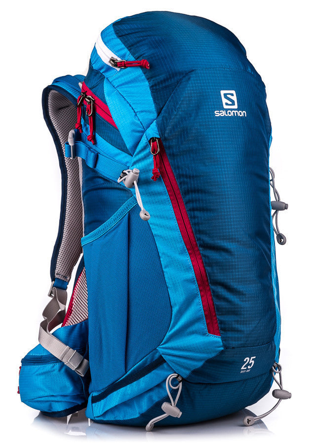 Salomon Sky 25 AW Hiking Backpack - Lightweight Waterproof Daypack for Outdoor Adventures, Travel & Camping | Perfect for Hiking, Trekking & Daily Commute