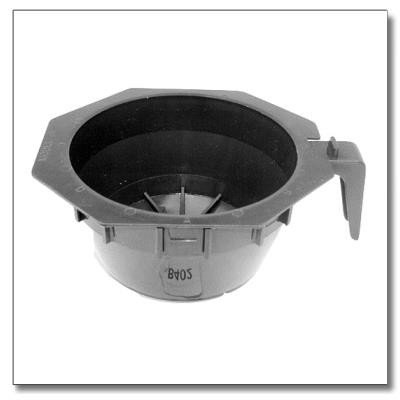 Newco Enterprises 100385 Premium Coffee Brew Funnel - Durable Dripper for Pour Over & Cold Brew Coffee Making - Perfect for Home Baristas & Coffee Enthusiasts