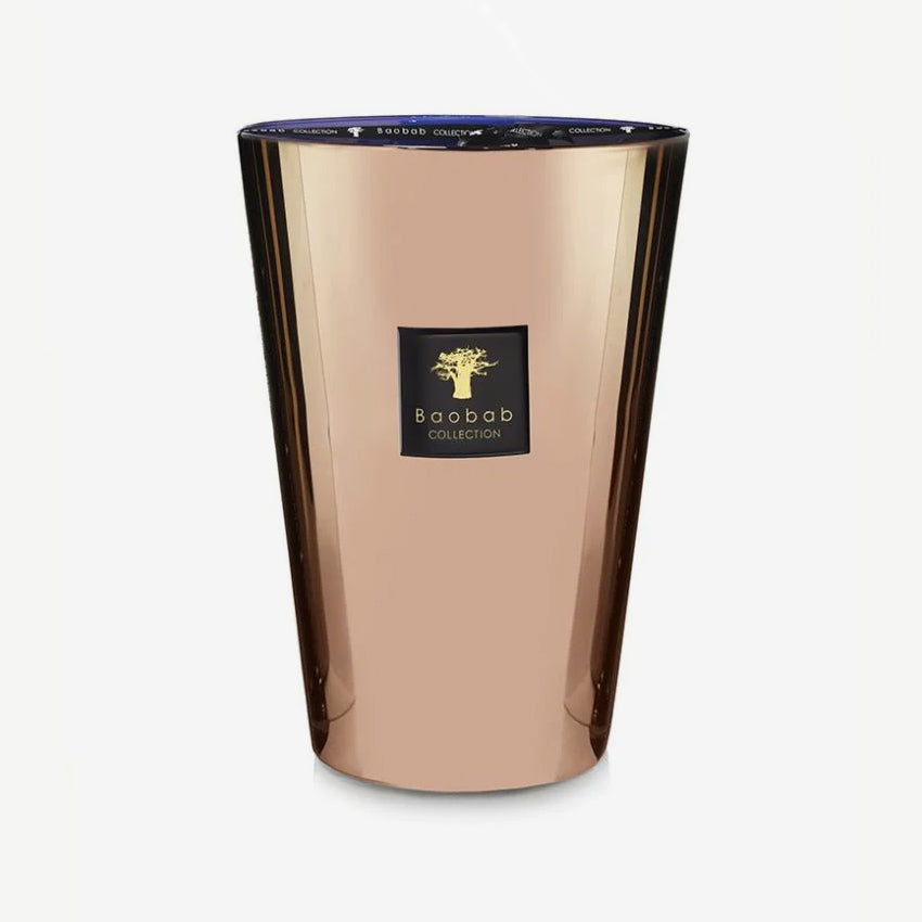 Baobab Collection Cyprium Scented Candle - Luxury Home Fragrance for Relaxation & Aromatherapy | Perfect for Bedroom, Living Room & Spa Decor