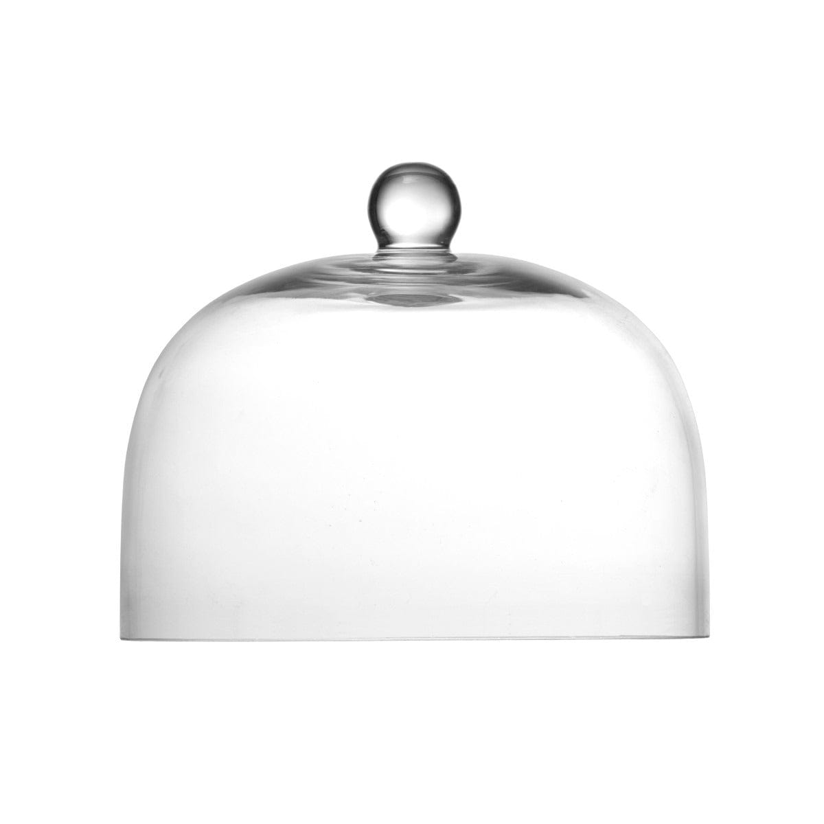 Fortessa Glass Dome - Elegant Display Cover for Cakes, Desserts, and Pastries - Perfect for Bakeries, Cafes, and Home Kitchen Decor