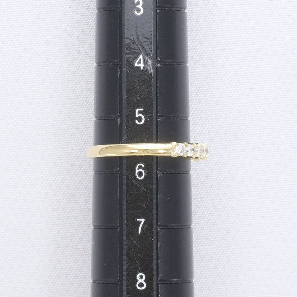 18K Yellow Gold Diamond Ring for Women - Elegant Solitaire Engagement & Wedding Band - Perfect for Proposals, Anniversaries & Special Occasions