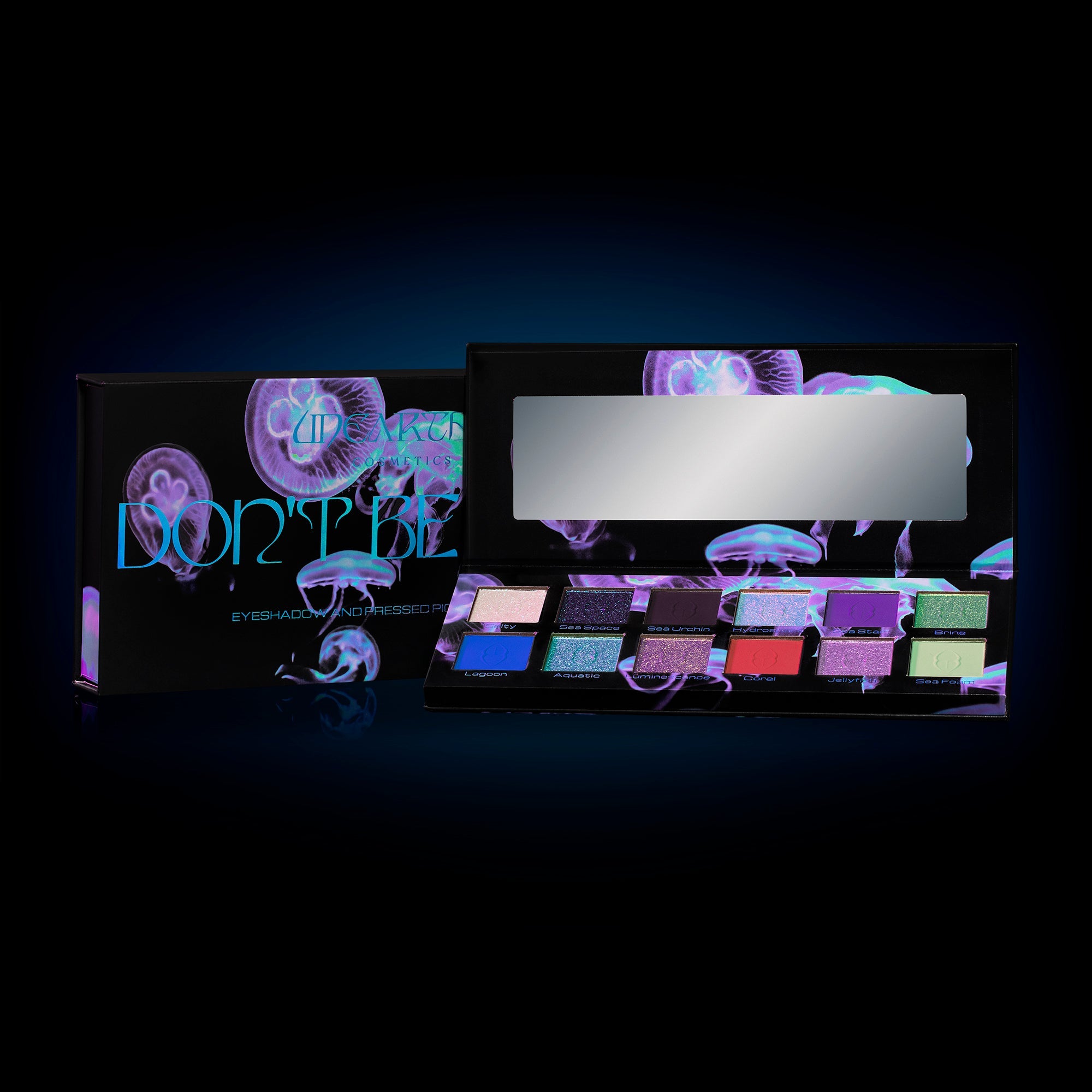 Don't Be Jelly Remastered Eyeshadow Palette - 18 Vibrant Matte & Shimmer Colors | Vegan & Cruelty-Free Makeup | Perfect for Day to Night Looks, Parties & Photoshoots