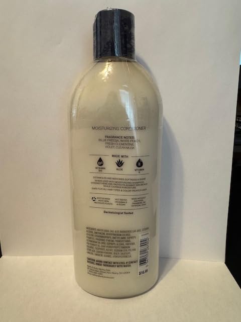 Bath & Body Works Gingham 2-Pack Hydrating Conditioner for Soft, Smooth Hair - Perfect for Daily Use & Salon-Quality Results at Home