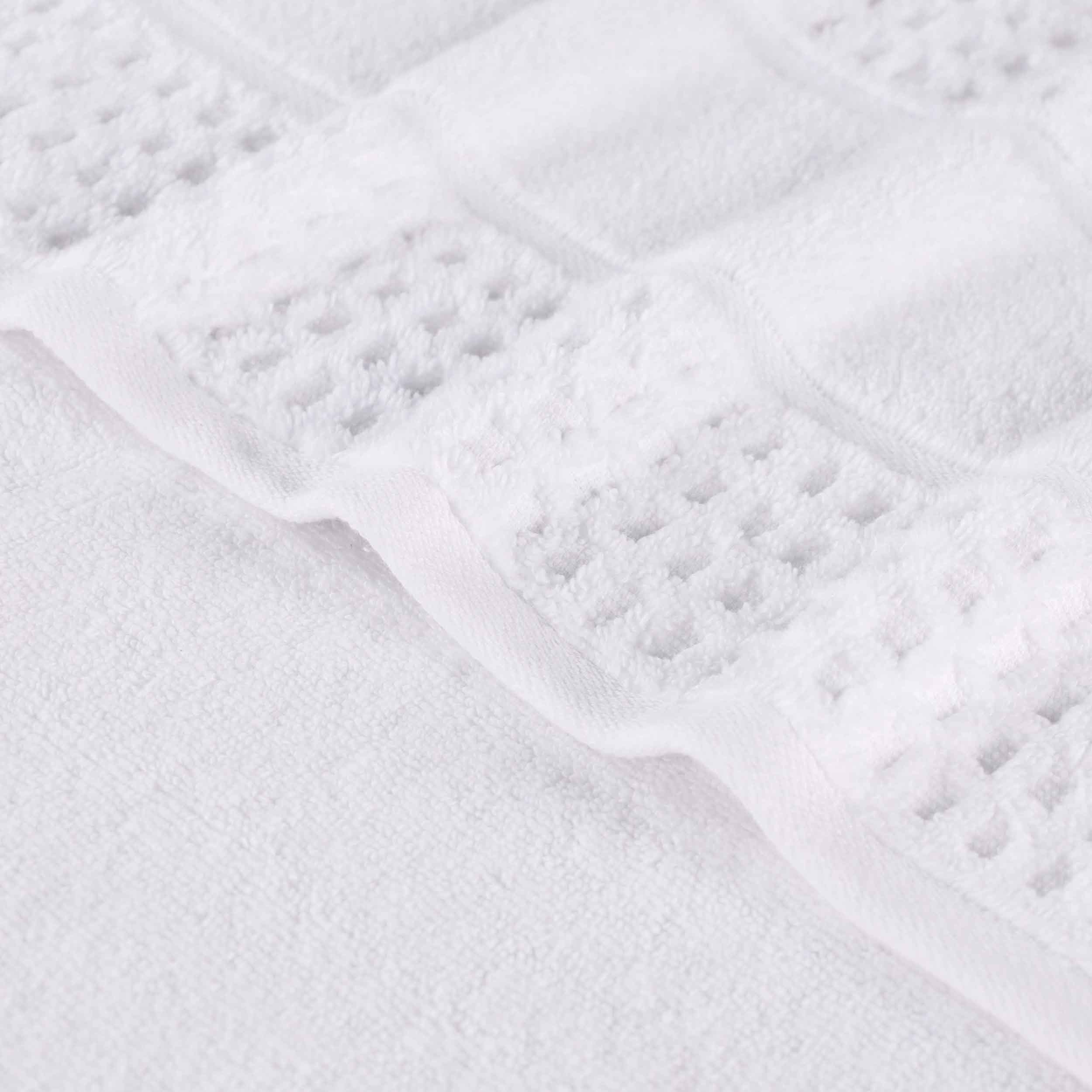 Premium Zero Twist Cotton Waffle Honeycomb Bath Towel Set of 2 - Ultra Soft & Highly Absorbent - Perfect for Spa, Bathroom & Luxury Home Use