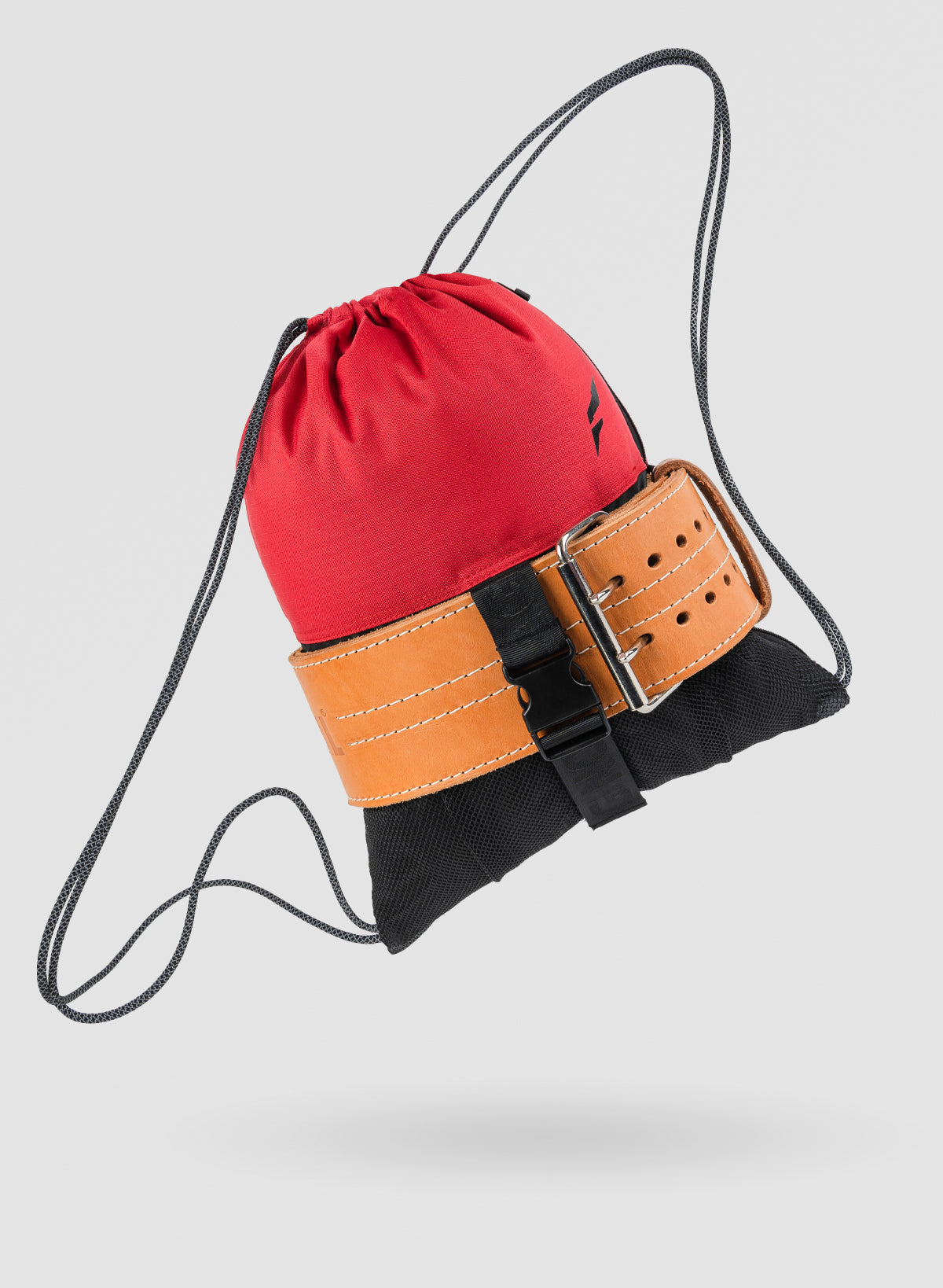 GYM BRO BAG LITE - Lightweight Gym Duffle Bag for Men, Red - Perfect for Workout, Travel & Sports Gear Storage