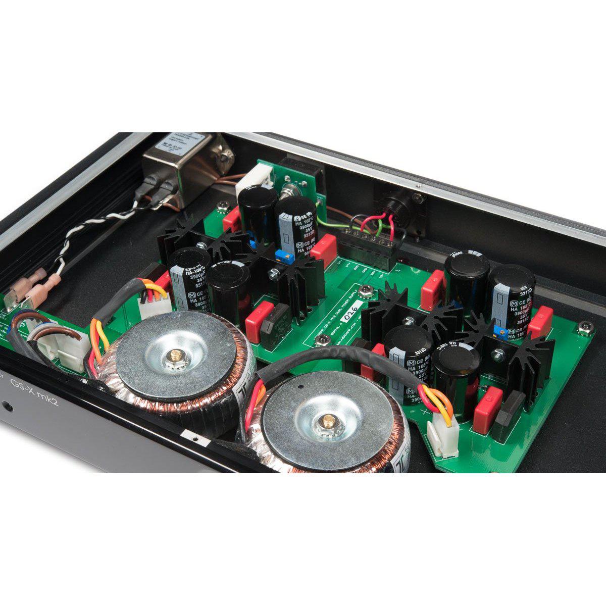 Premium HeadAmp GS X mk2 Balanced Headphone Amplifier & Preamp - High-End Audio for Studio, Home Theater & Audiophile Listening
