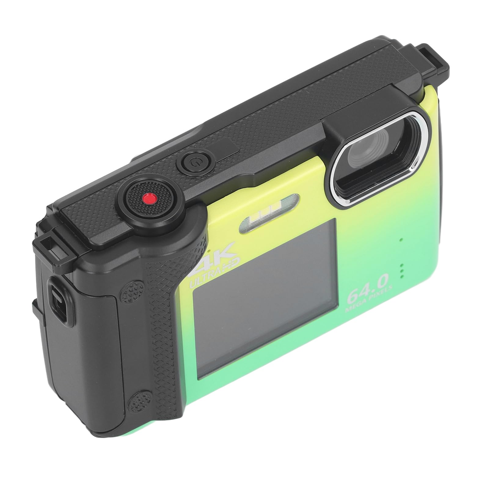 4K 64MP Vlogging Camera with WiFi, Front & Rear Dual Lens, Dual Screen, Anti-Shake - Perfect for Travel, Parties, YouTube & TikTok Content Creation
