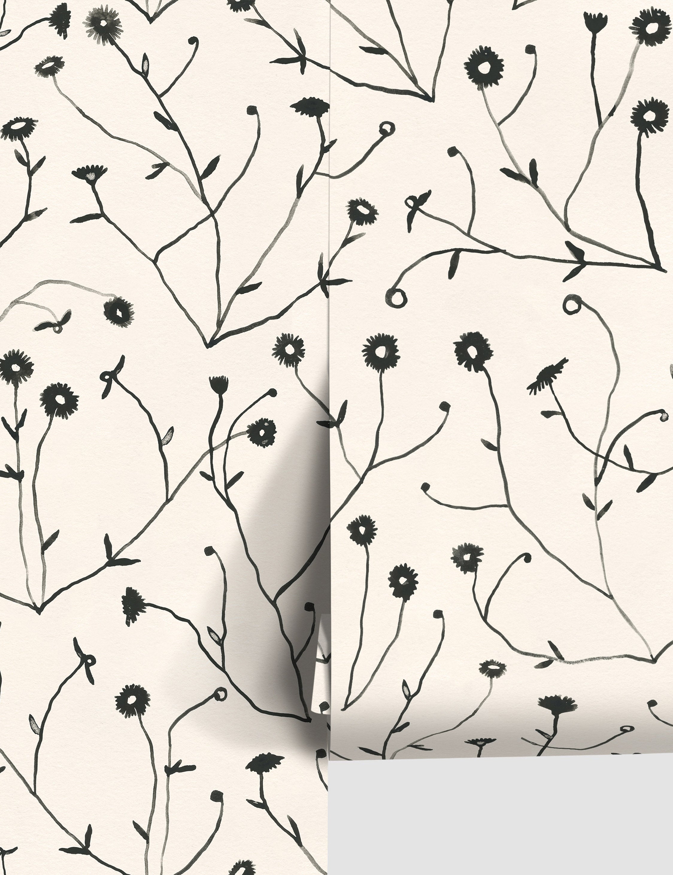 Stylish Susan Hable Curb Feelers Wallpaper - Peel & Stick Removable Wallpaper for Home Decor - Perfect for Bedroom, Living Room, and Office Accent Walls