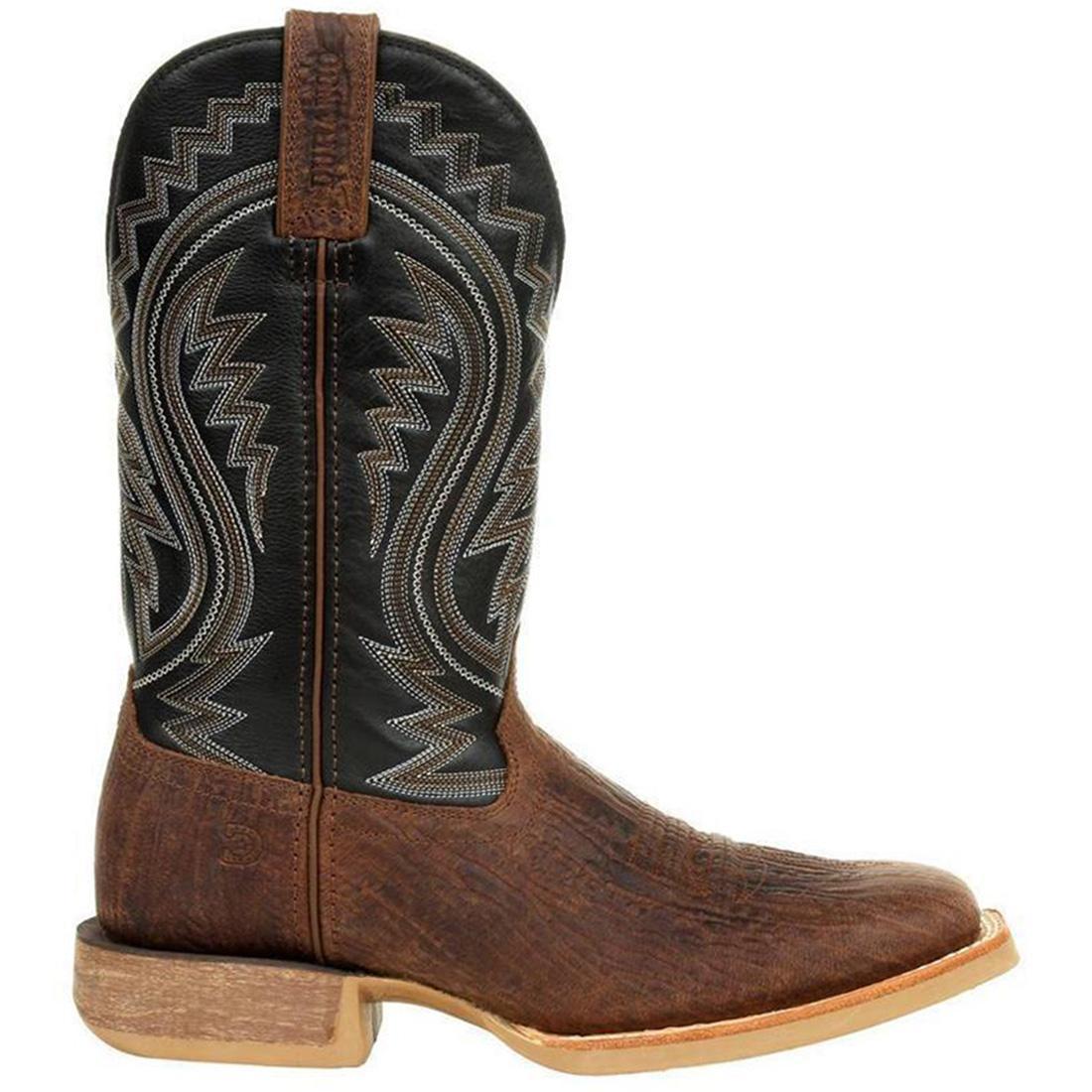 Rebel Pro Acorn Western Boots for Men & Women - Genuine Leather Cowboy Boots with Comfortable Cushion Insole | Perfect for Country Dancing, Rodeo, and Western Fashion