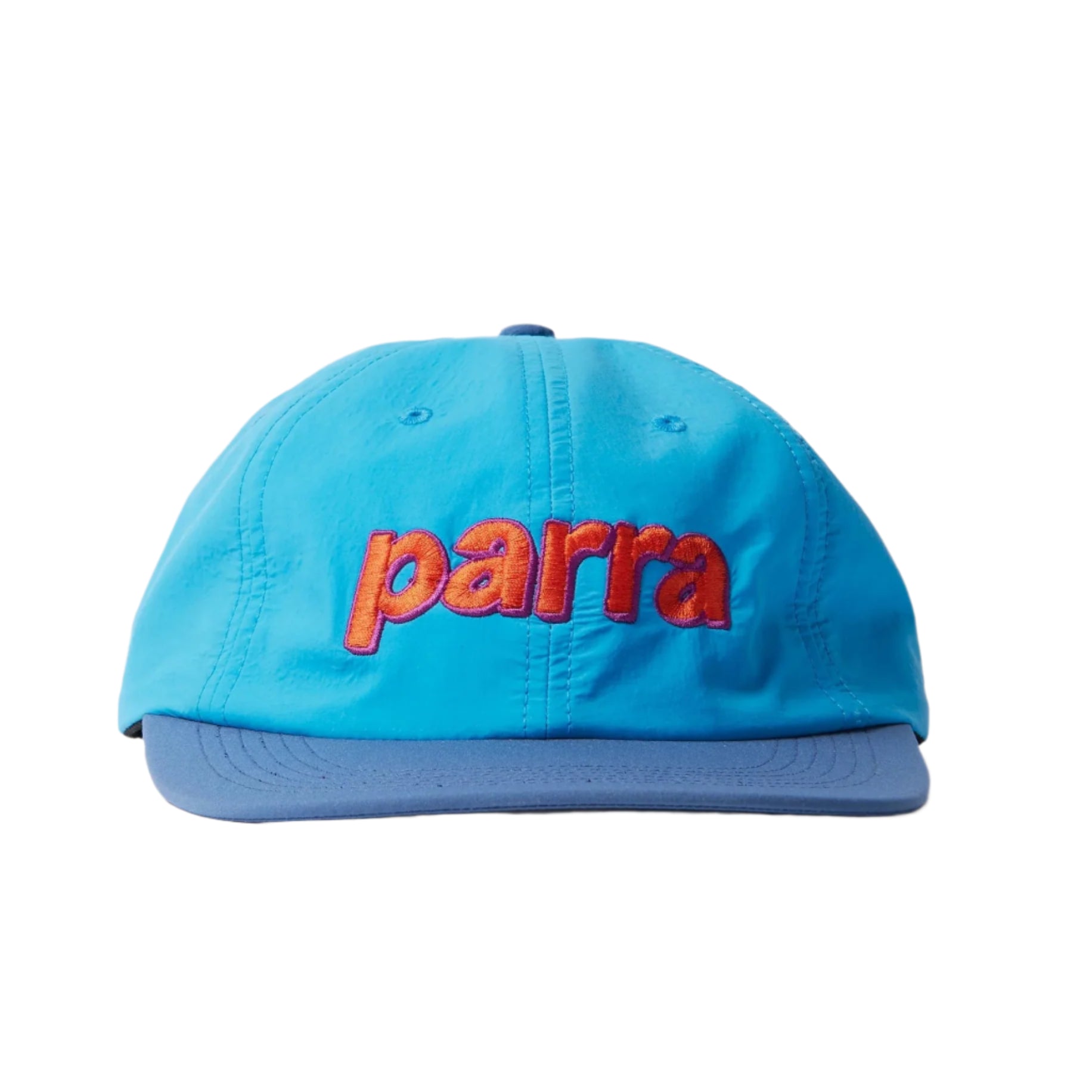 Parra Lowercase 6-Panel Hat - Adjustable Snapback Cap for Men & Women - Streetwear Fashion Accessory for Urban Style, Skateboarding & Outdoor Activities