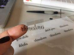 Clear Sticker Paper for Laser Printer - 10 Sheets Transparent Glossy A4 Size 8.5