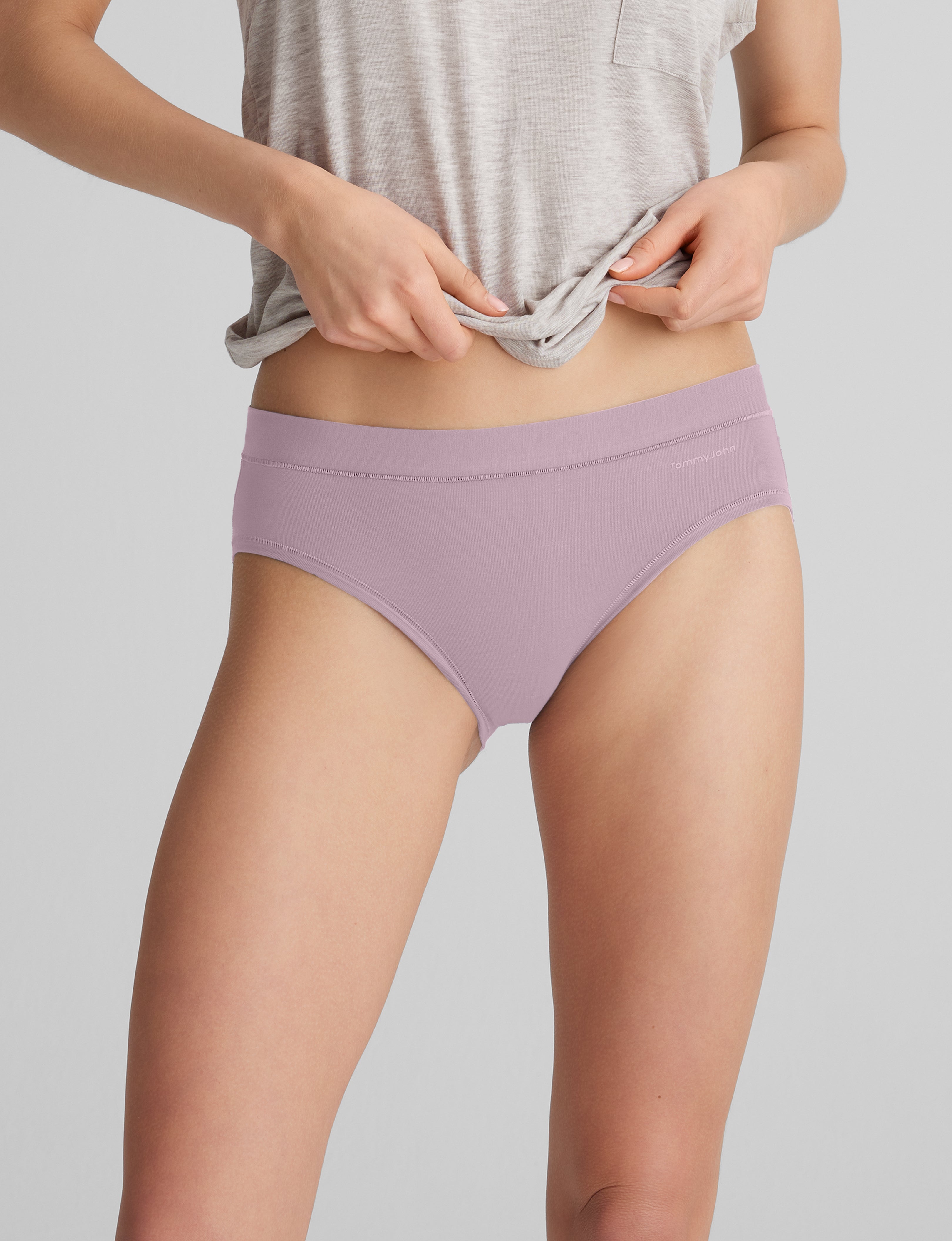 Women's Second Skin Brief - Ultra Soft Seamless Underwear for Everyday Comfort | Perfect for Yoga, Workout & Lounge Wear