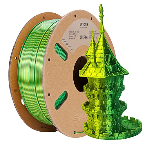Dual Silk Yellow Green