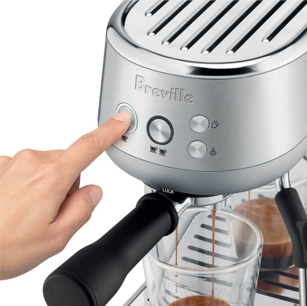Breville the Bambino™ Espresso Machine - Compact Home Barista Coffee Maker for Latte & Cappuccino | Perfect for Small Kitchens & Office Use