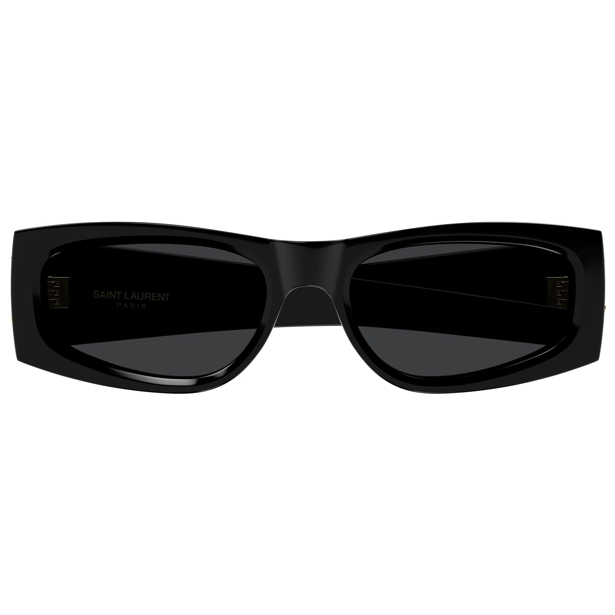 Saint Laurent SL M 140F 001 Black Sunglasses - Luxury Designer Shades for Men - UV Protection & Polarized Lenses - Perfect for Driving, Beach & Outdoor Activities
