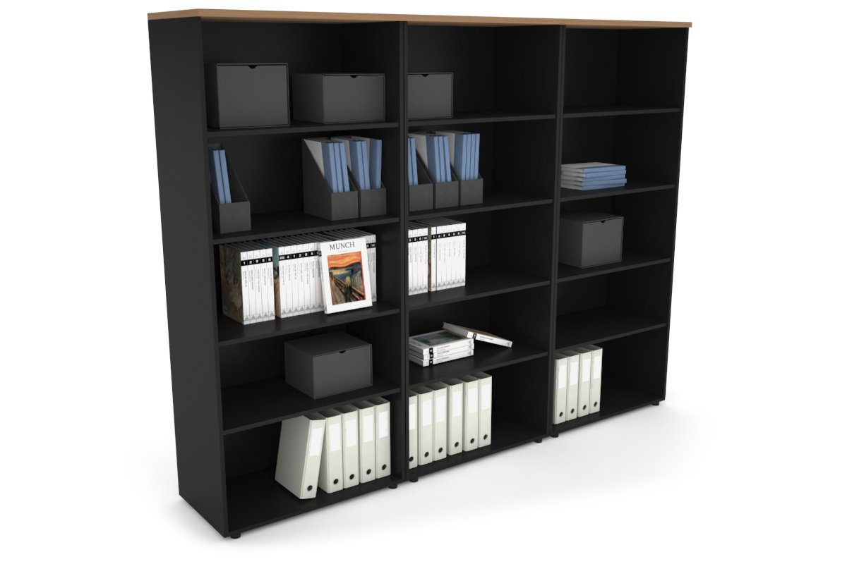 Large Open Bookcase - 94.5