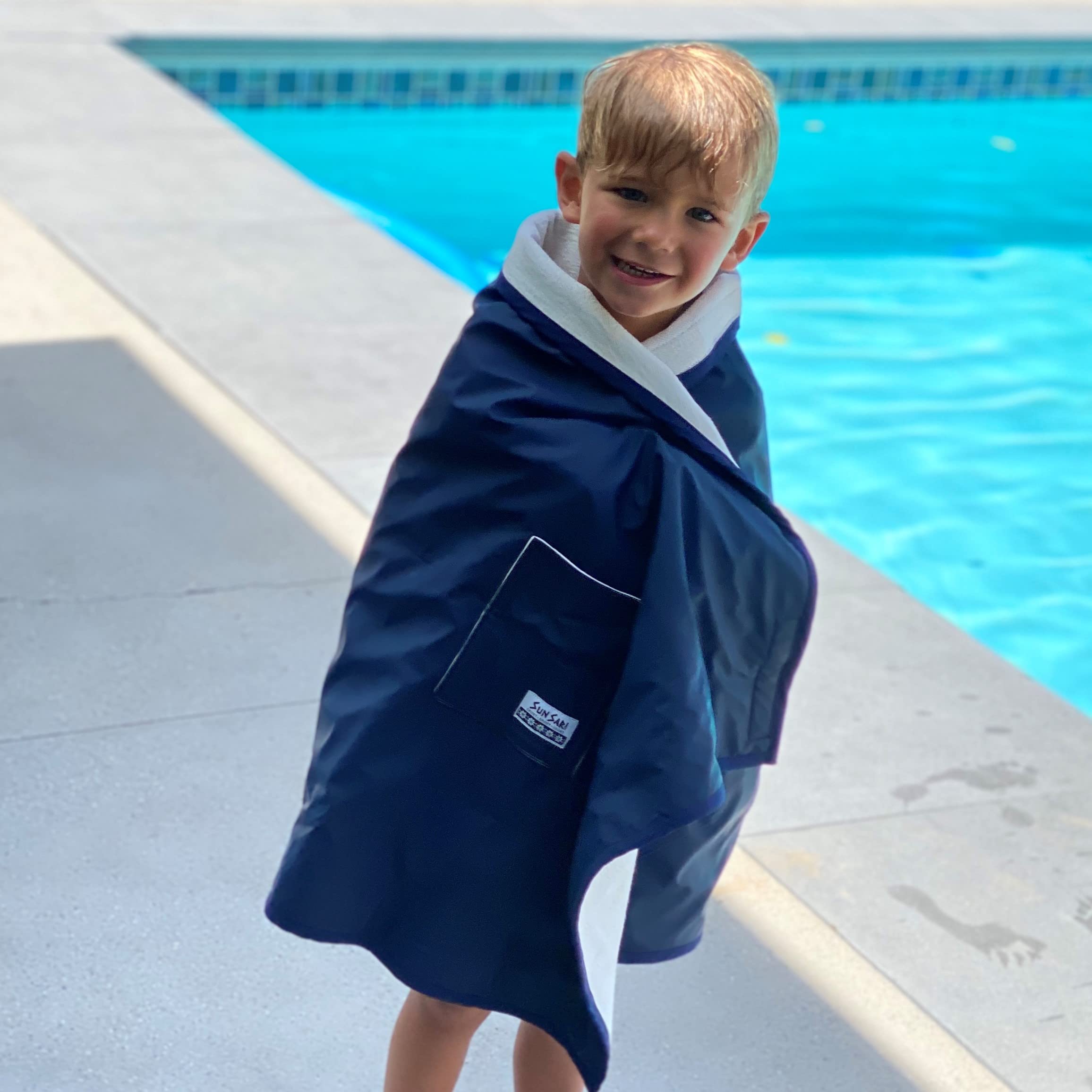Lugano SunSari Wearable Blanket - Premium Loden Performance Poly Fabric for Ultimate Comfort - Perfect for Lounging, Travel & Cold Weather Relaxation