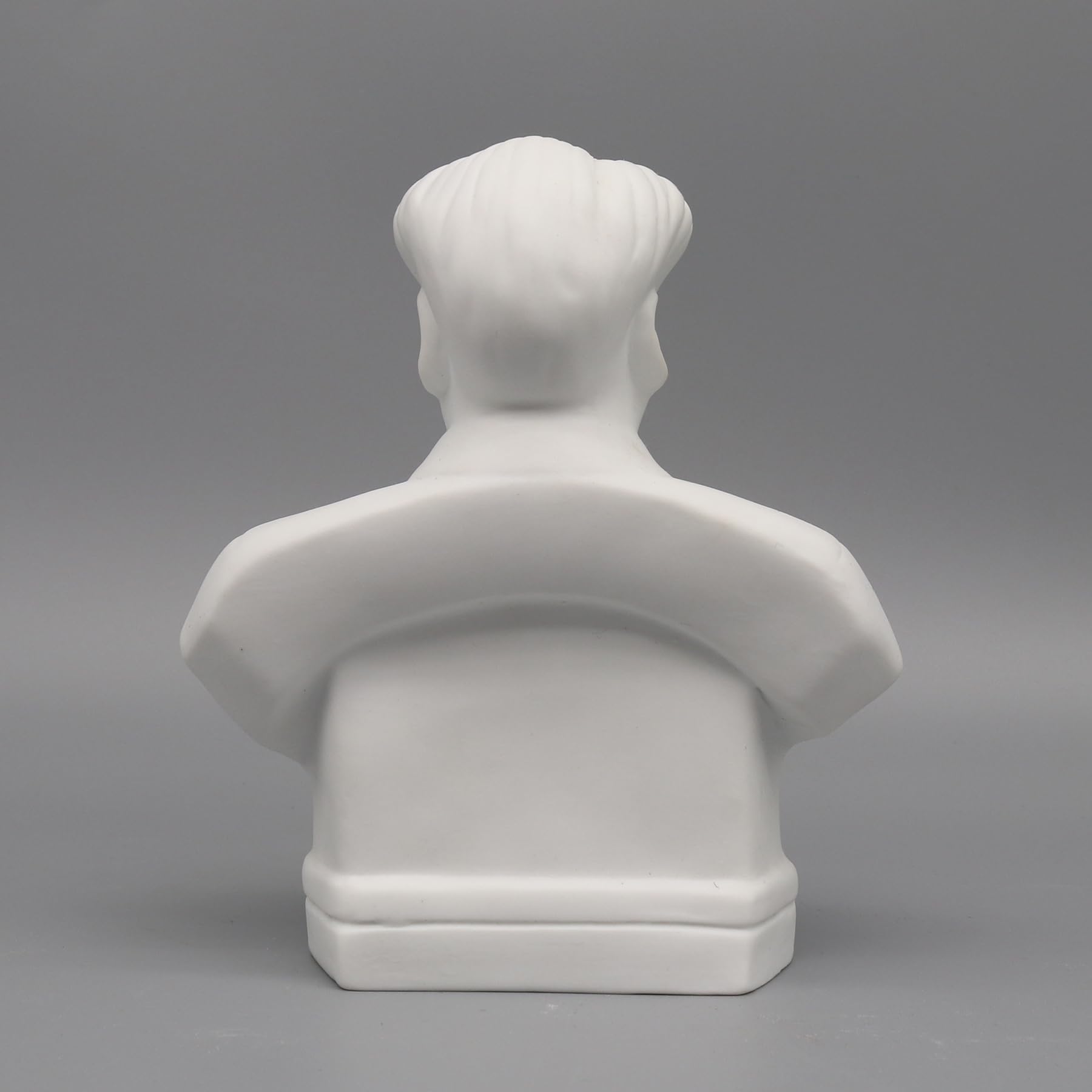 Chairman Mao Ceramic Bust - Handcrafted Collectible Figurine for Home Decor, Office Display & Historical Memorabilia