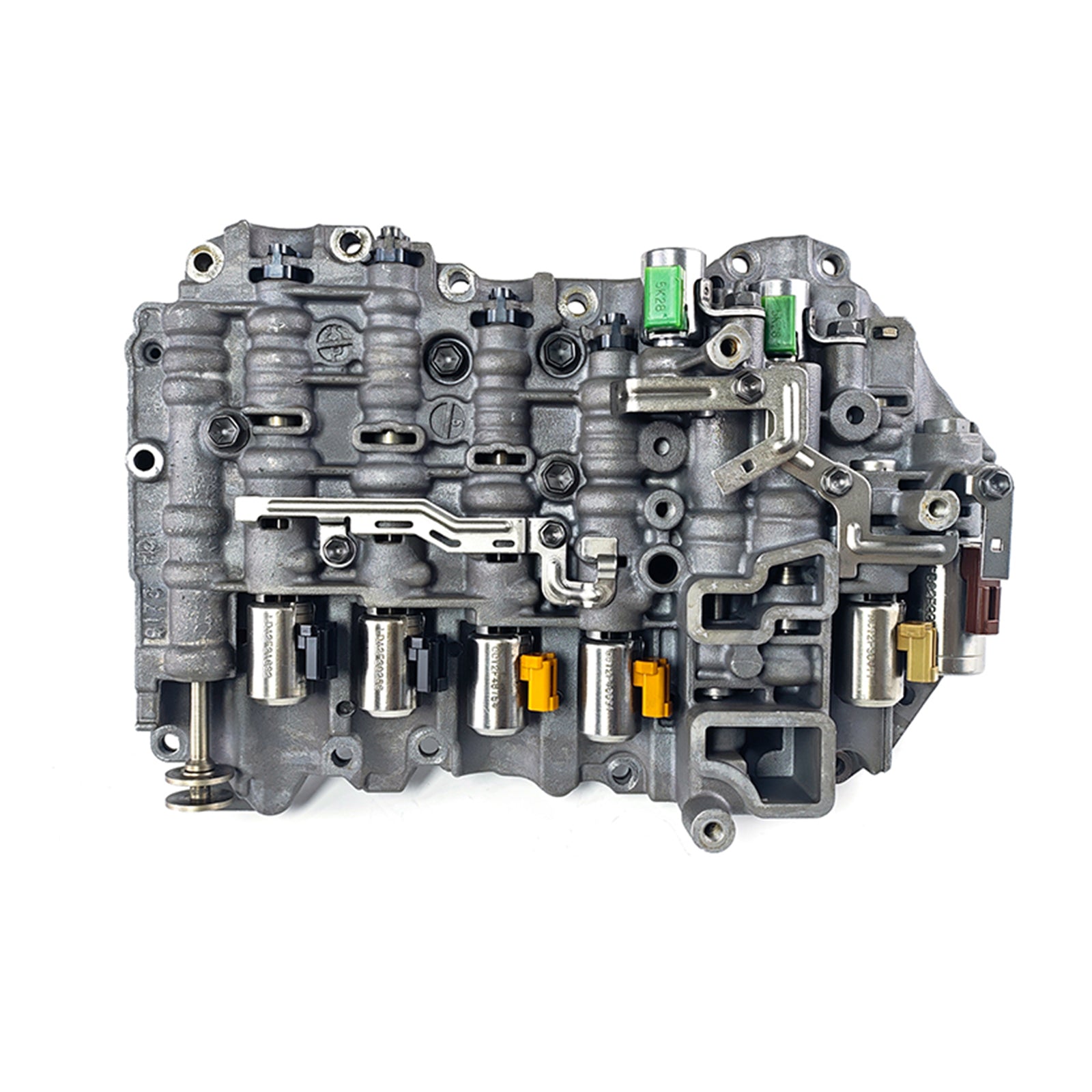 09M Transmission Valve Body with Solenoids Compatible with VW Audi Mini 2003-2023 Models - Smooth Gear Shifting for Automatic Transmissions - Perfect for DIY Repairs & Professional Mechanics