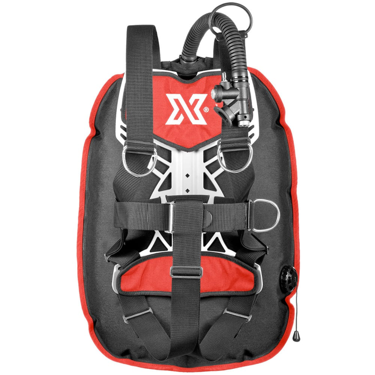 XDeep NX Ghost Standard Full Setup Wing System - Premium Scuba Diving BCD with Special Order Colors | Perfect for Deep Sea Diving & Underwater Exploration