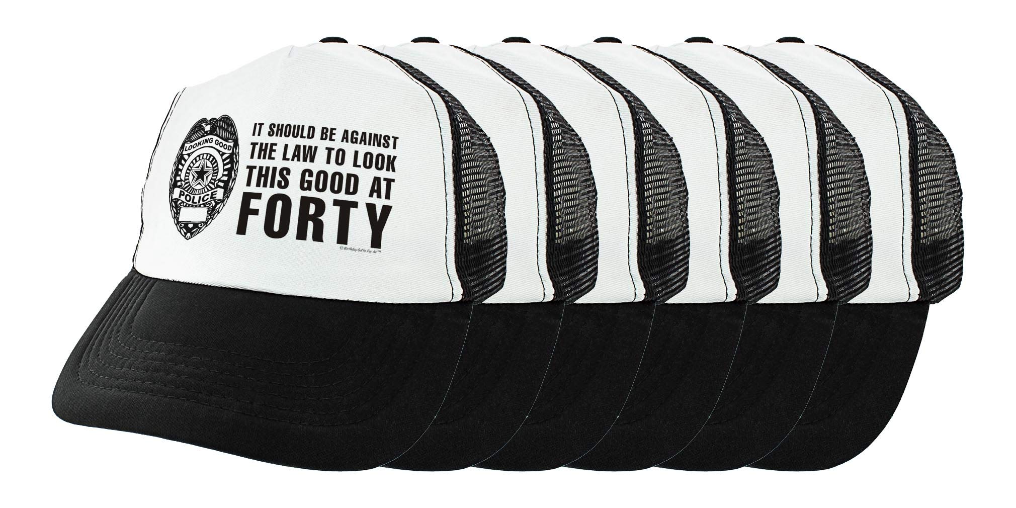 40th Birthday Gift for Women & Men - Funny Age 40 Trucker Hat - Perfect for 40th Birthday Party, Gag Gift, or Turning 40 Celebration - Great for Outdoor Events & Casual Wear