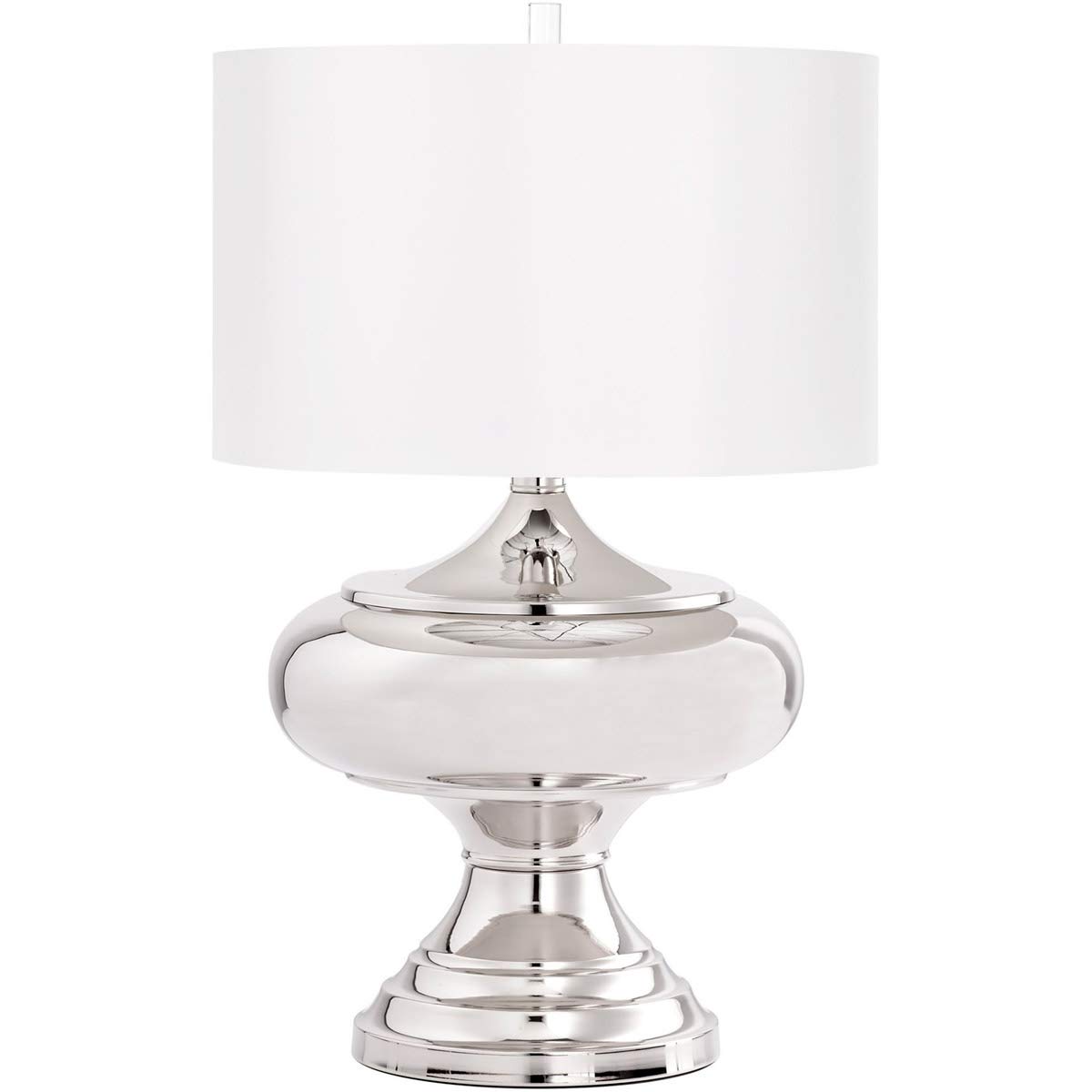 Cyan Design Topspin Table Lamps - Modern Bedside & Living Room Lighting for Home Decor | Nightstand & Desk Lamp with Fabric Shade