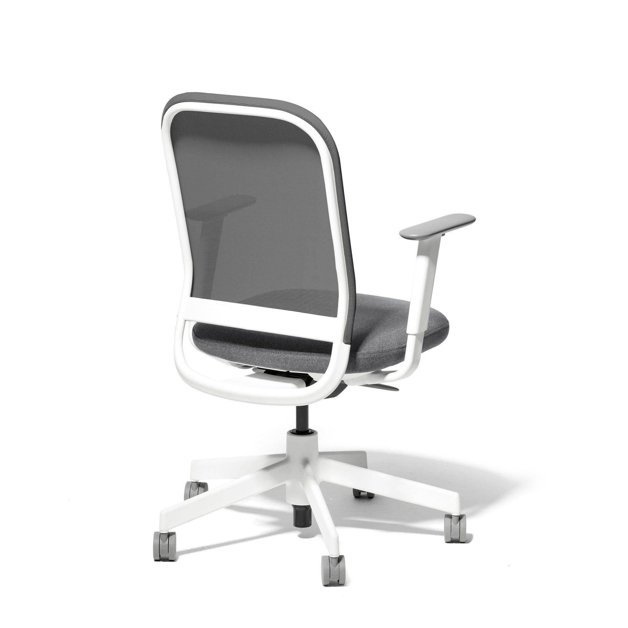 Maxwell Ergonomic Office Task Chair - Adjustable Height & Lumbar Support for Home & Office Workspaces