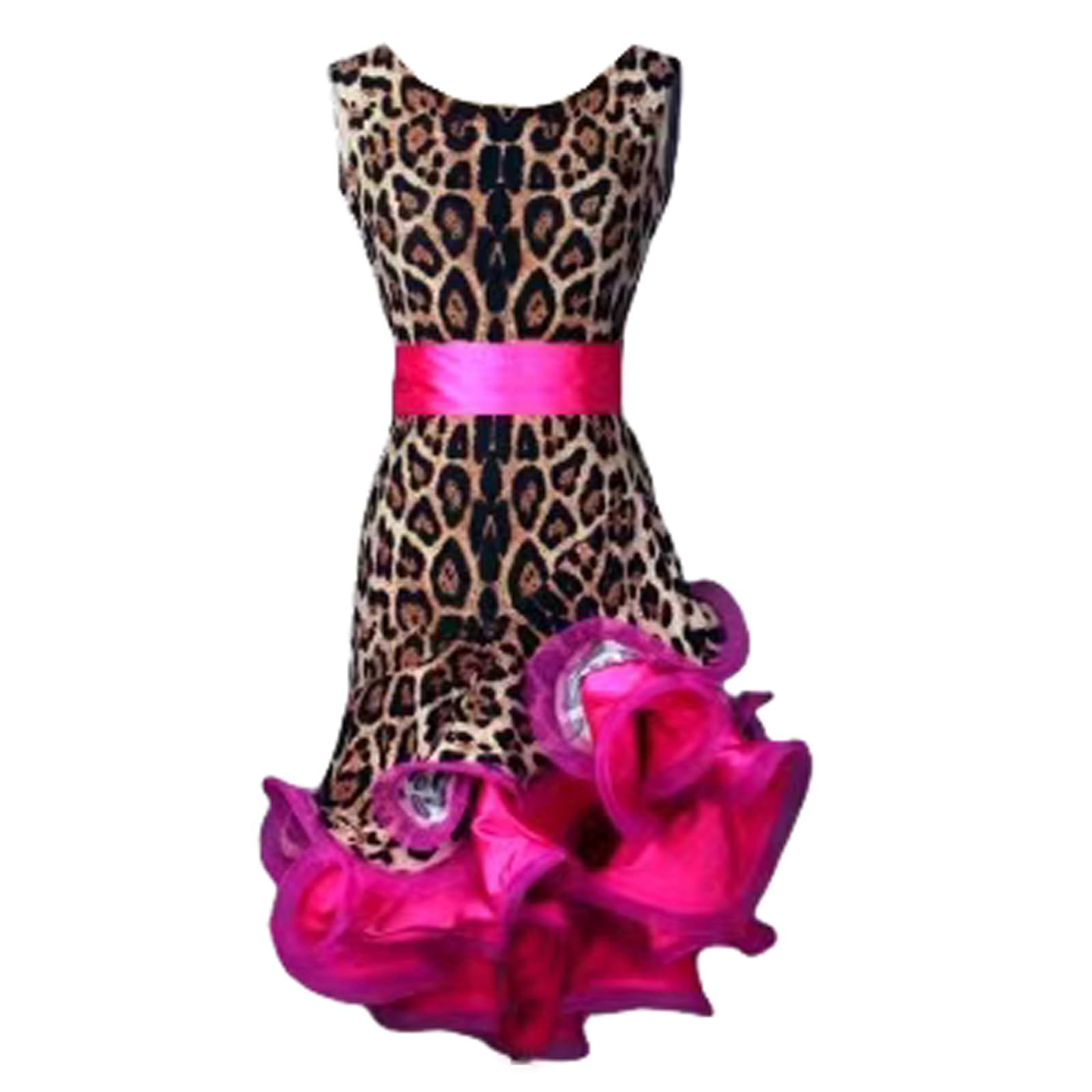 Women's Patchwork Contemporary Dance Costume - Asymmetrical Leotard Dress for Ballet, Latin & Lyrical Dance | Perfect for Performances, Competitions & Dance Classes
