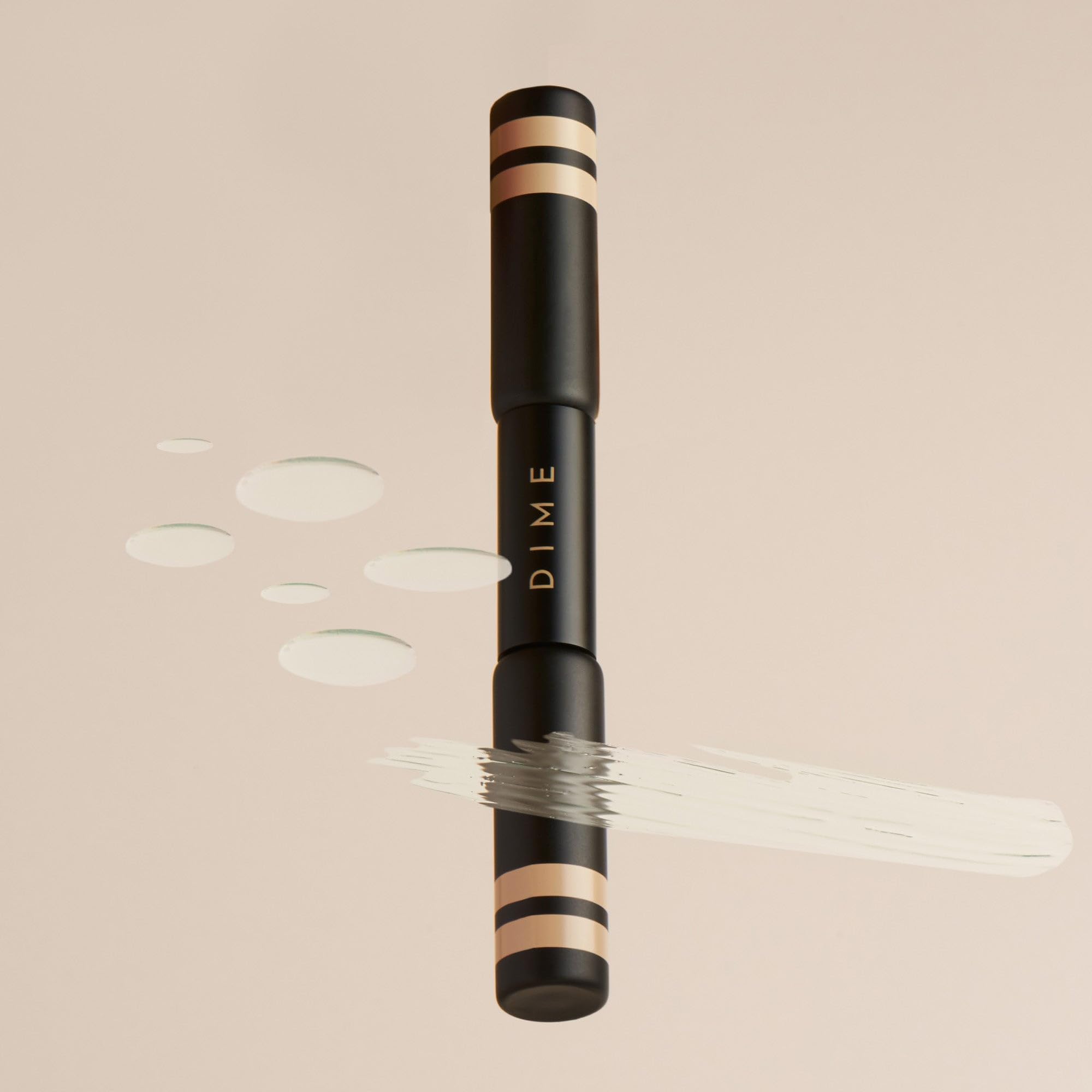 DIME Beauty Boost Duo - Travel-Sized Eyelash Serum & Eyebrow Enhancing Gel for Lash Growth - 3ml Each | Perfect for Daily Use & Travel Skincare Routine