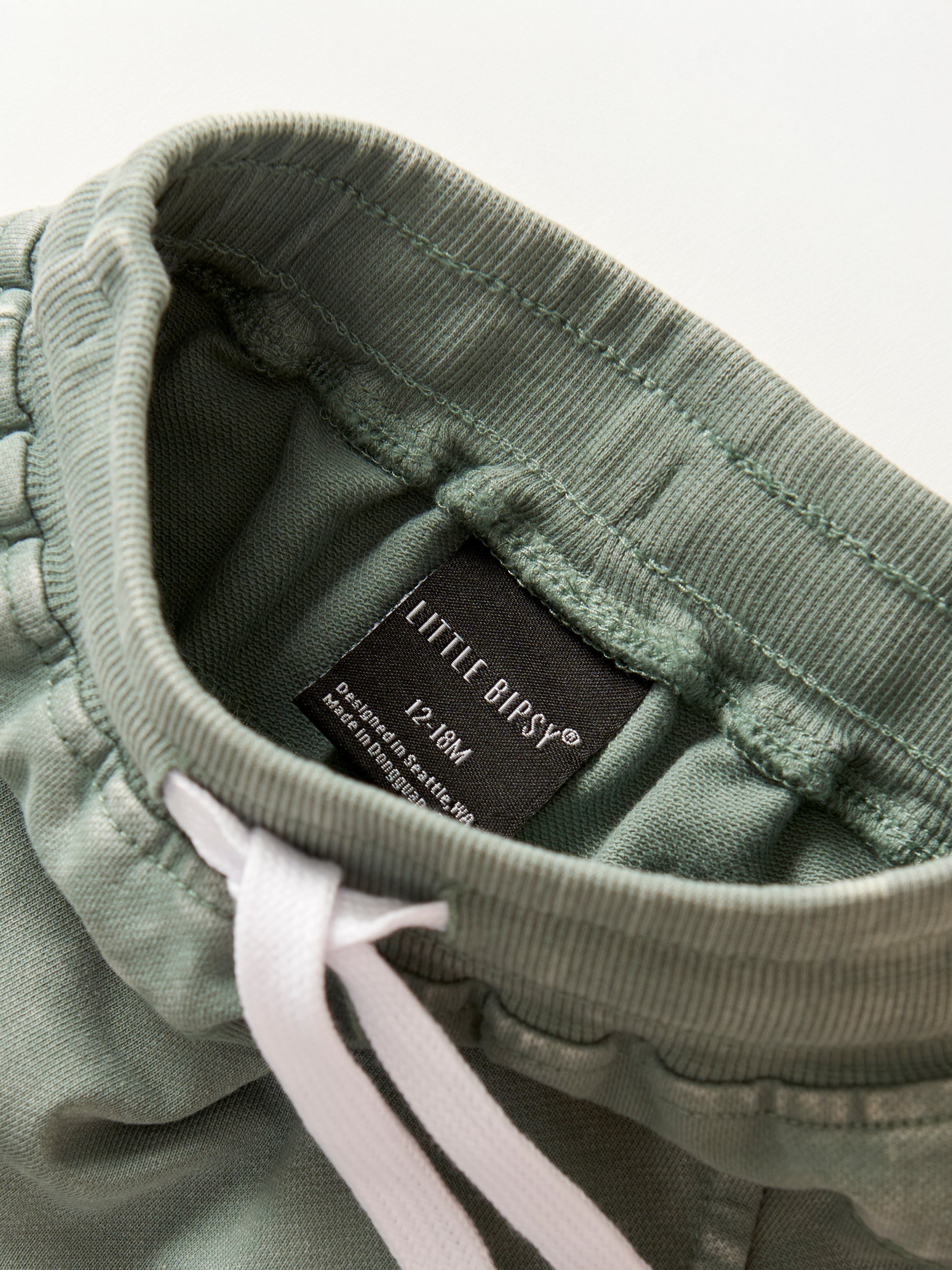 Stylish Harem Shorts in Basil Wash - Perfect for Yoga, Lounge & Casual Wear