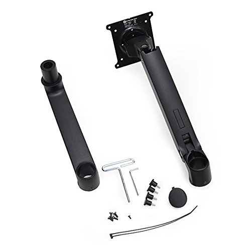 HP Hot Desk Stand Monitor Arm - Adjustable Ergonomic Monitor Mount for Home & Office Workspace - Perfect for Dual Monitors, Laptops, and Computer Screens