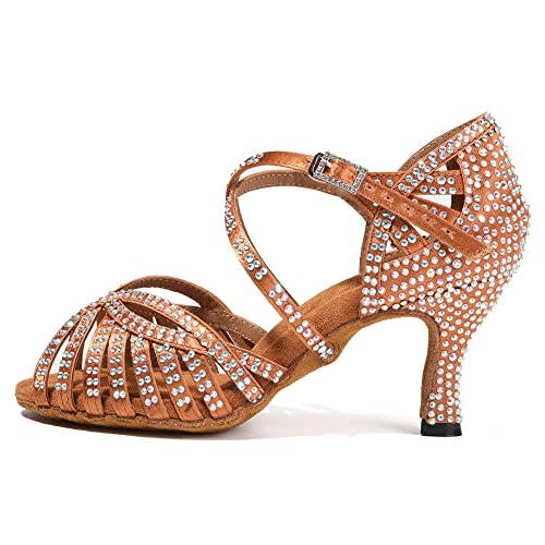 3inch Heel Brown-l380