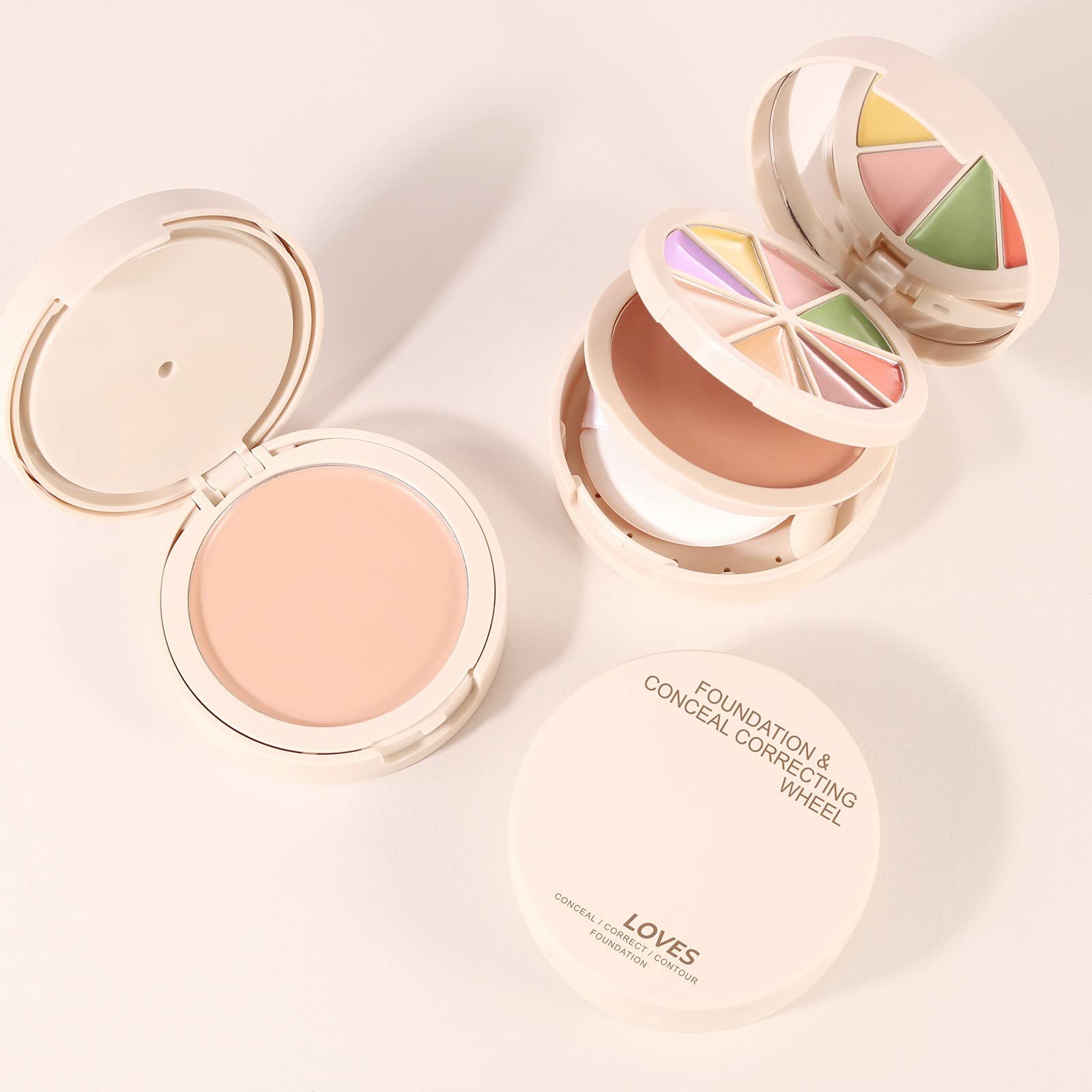 Bare with Concealer - Long Lasting Multi-Function Makeup for Pores & Skin Nourishment | Silky Translucent Coverage for Daily Use, Photo Shoots & Special Events