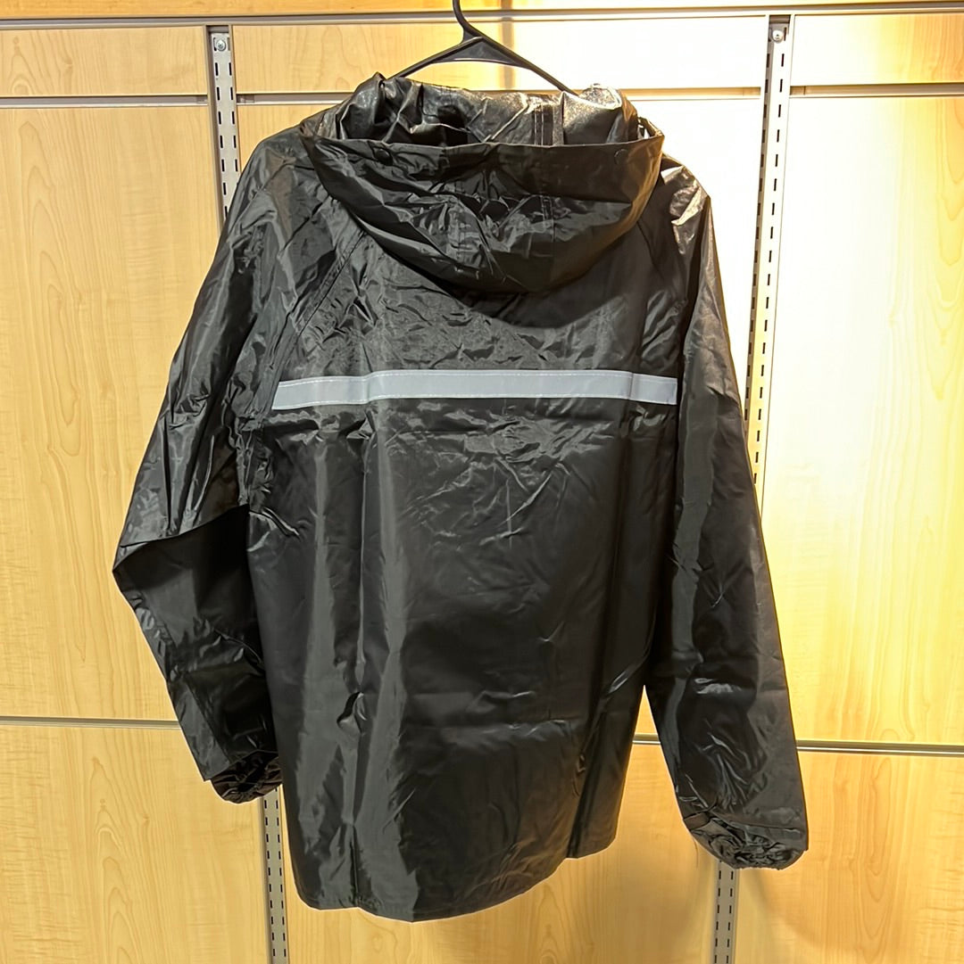 Waterproof Oxford 2-Piece Rain Suit for Men & Women - Lightweight Windproof Rain Jacket & Pants Set for Outdoor Activities, Hiking, Camping, and Commuting
